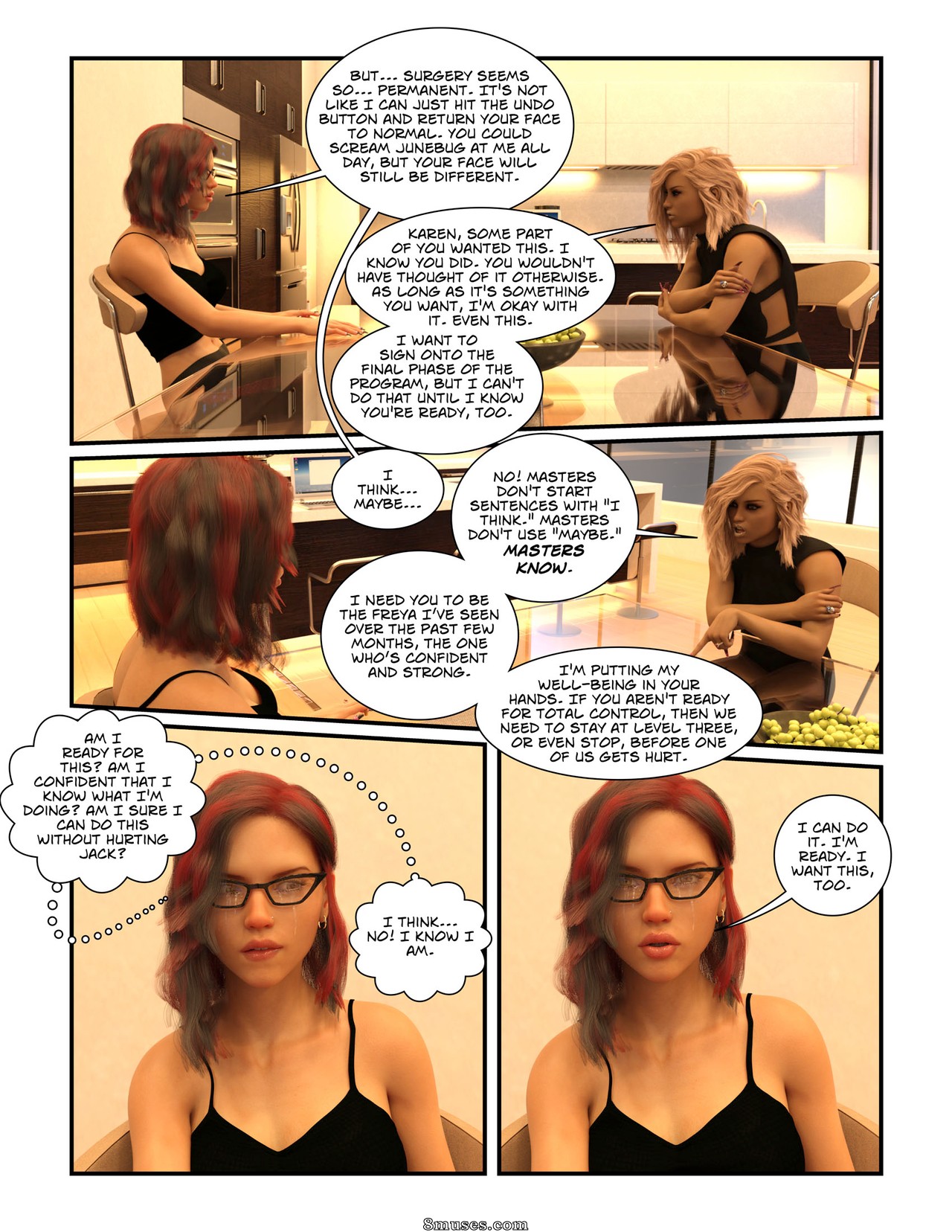 Page 27 | TG-Comics/Squidz/Control/Issue-13/Text | 8muses - Sex Comics