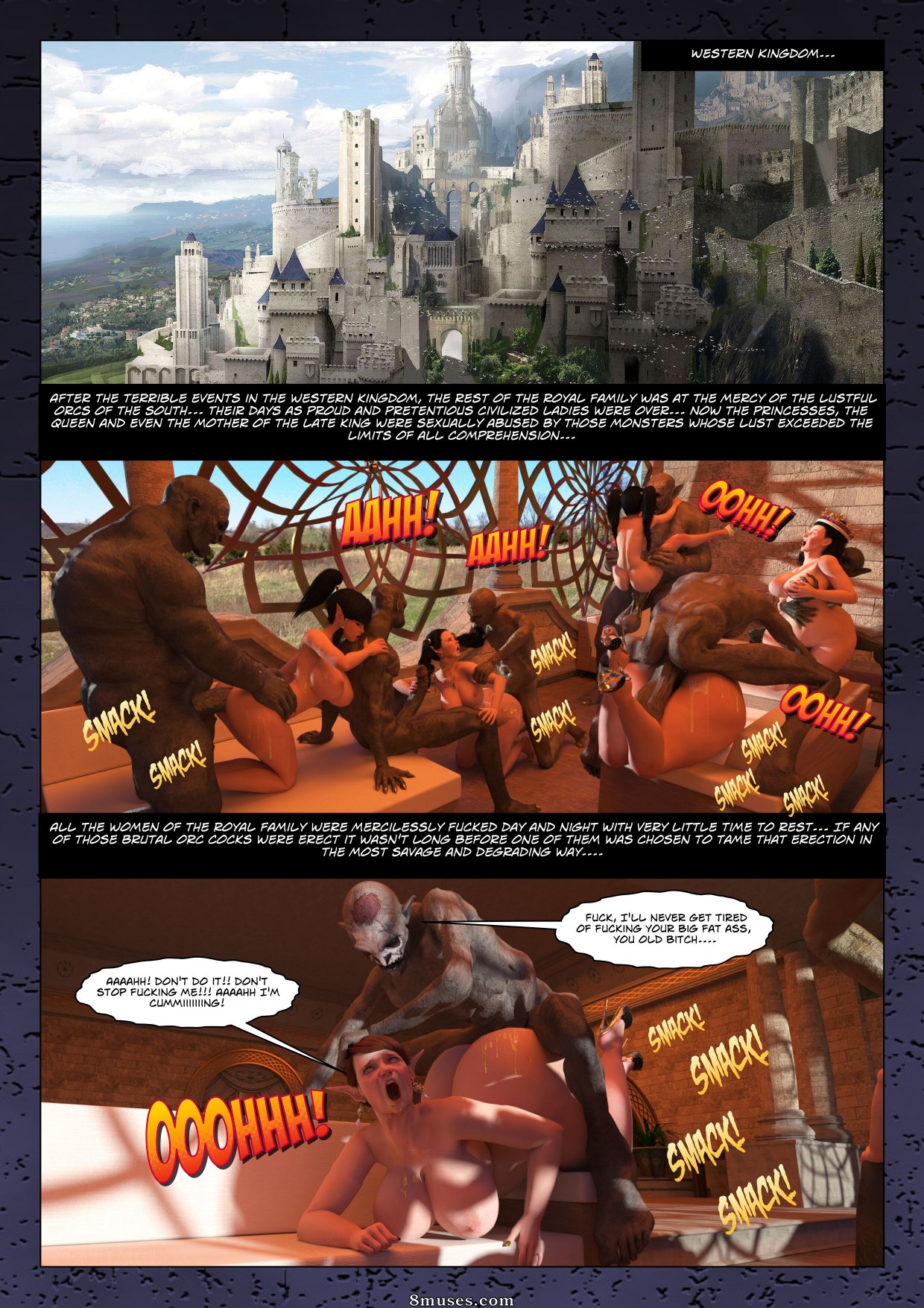 The Dark Ones - Issue 6 - Page 2