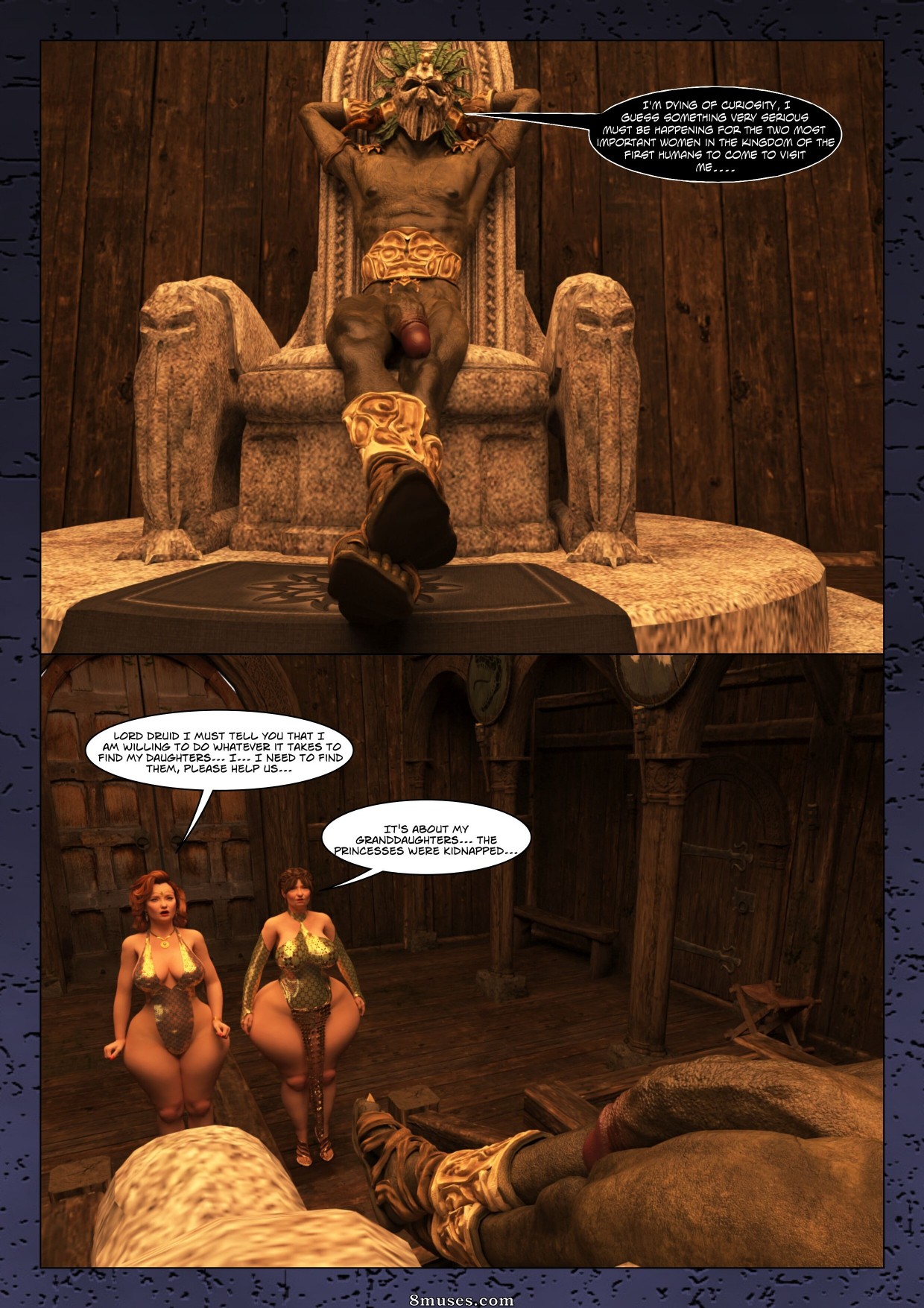 The Dark Ones - Issue 6 - Page 19