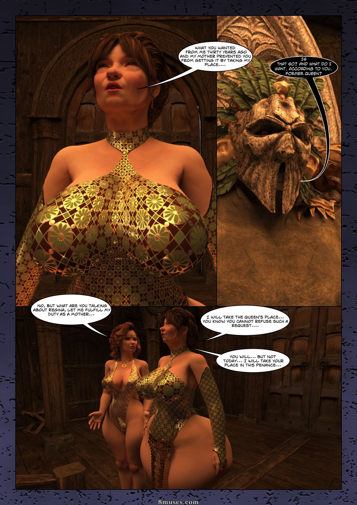 The Dark Ones - Issue 6 - Page 24