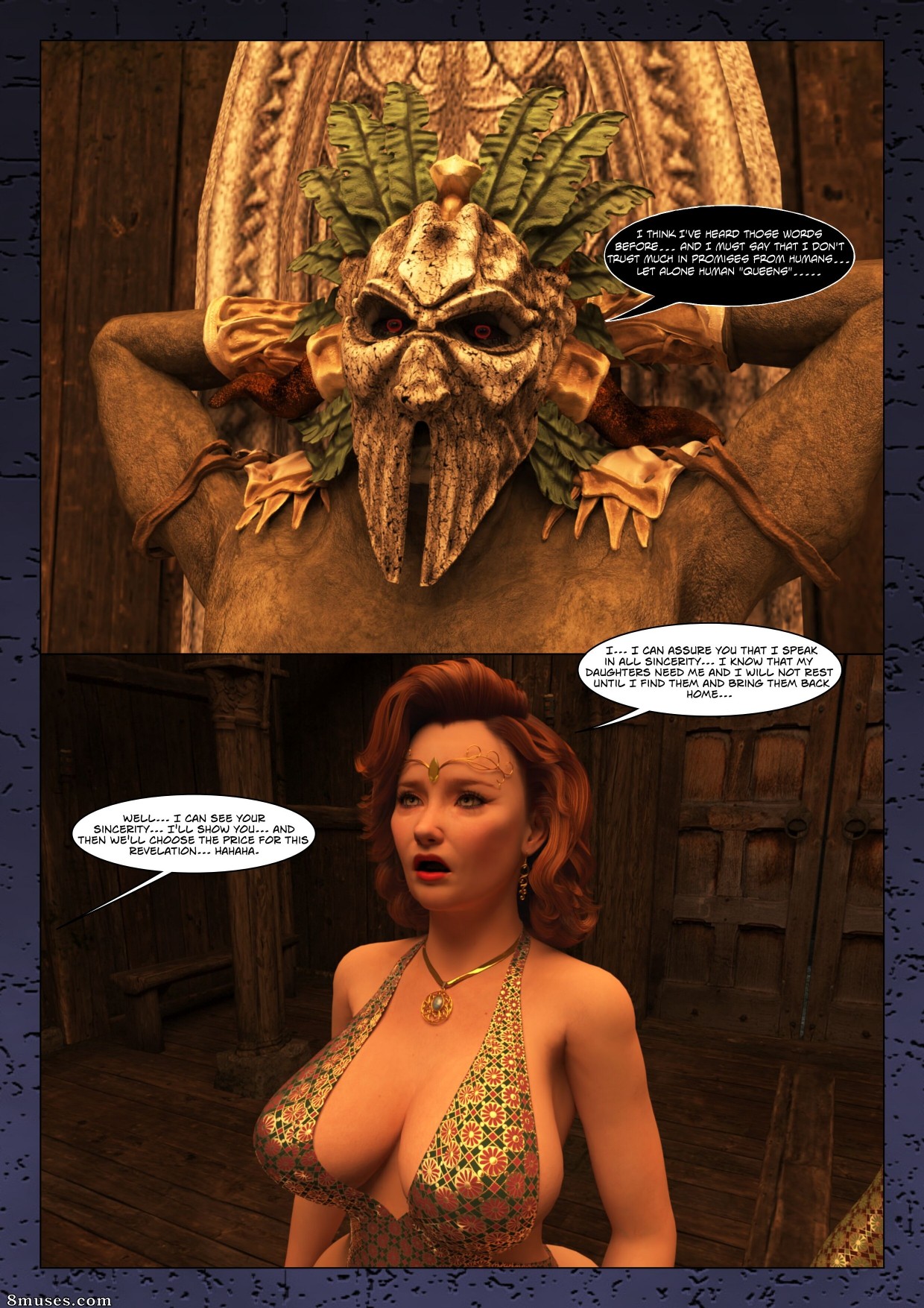 The Dark Ones - Issue 6 - Page 20
