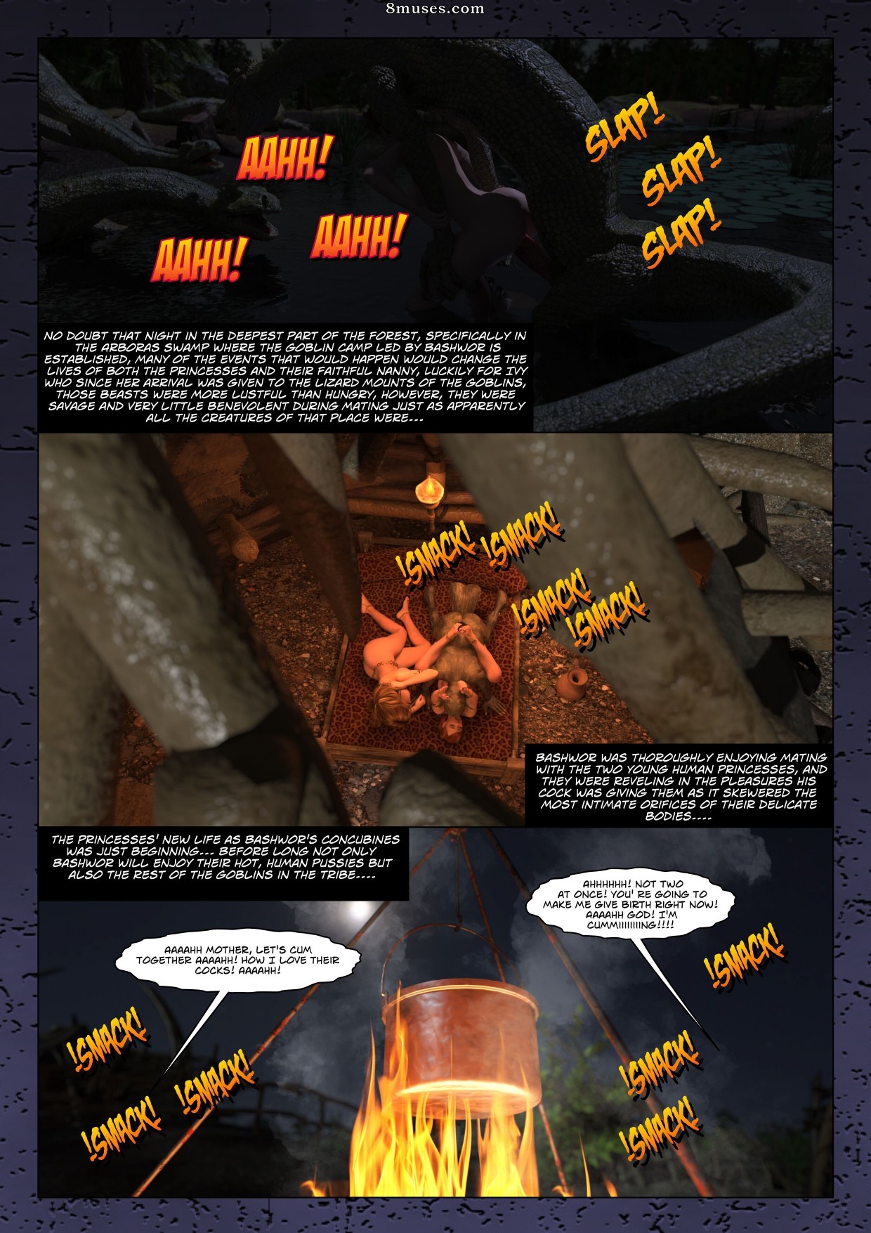 The Dark Ones - Issue 6 - Page 15