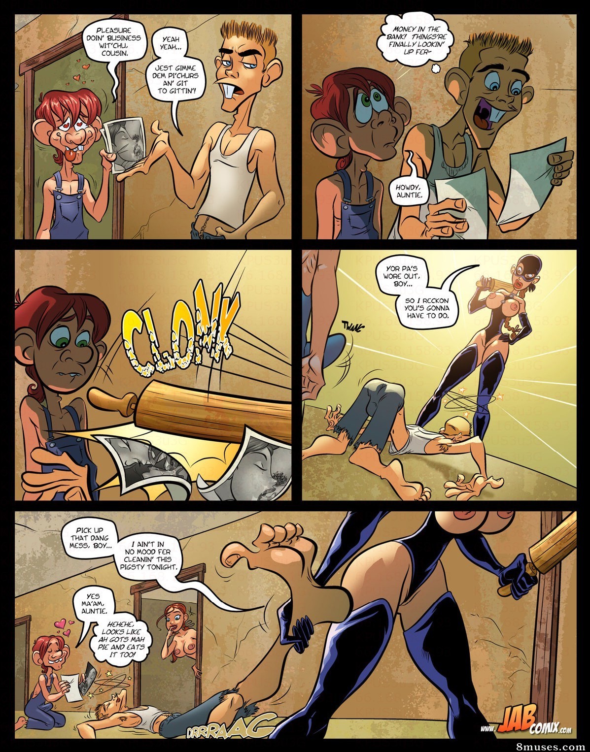Leçons de ferme - Numéro 16 - Page 19