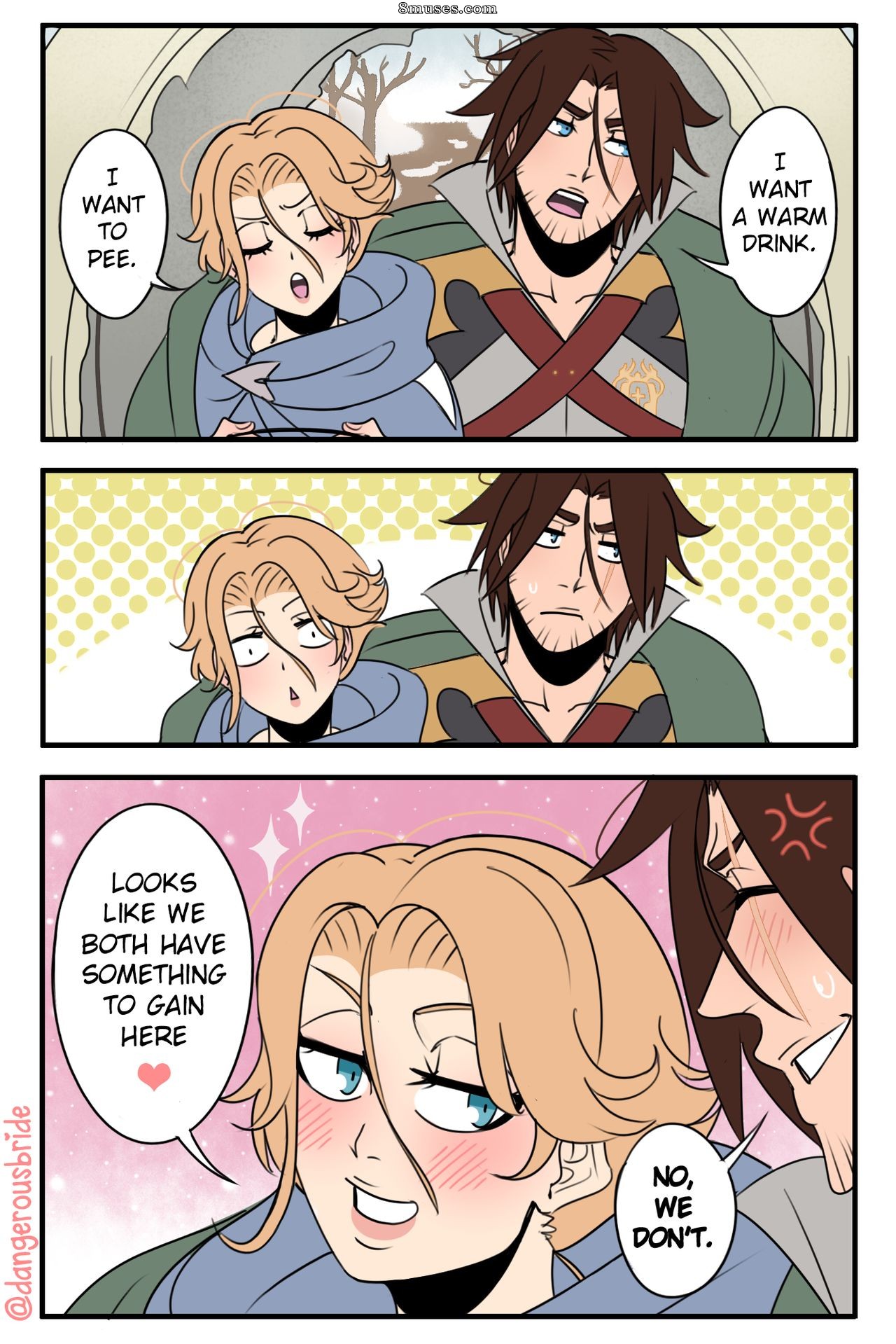 Dangerous Bride - Now that Alucard isnt around... (Castlevania) - Page 2