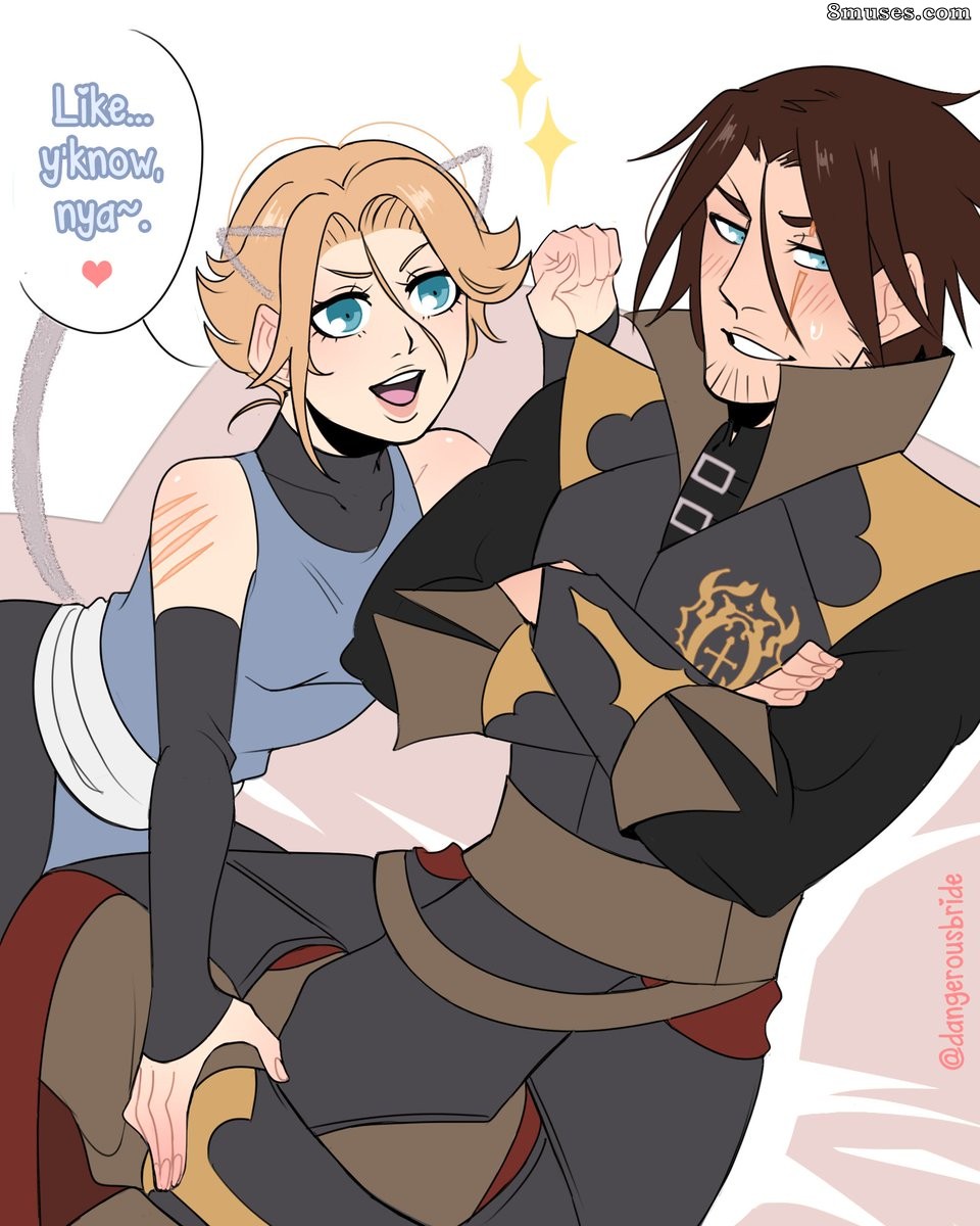 Dangerous Bride - Now that Alucard isnt around... (Castlevania) - Page 1