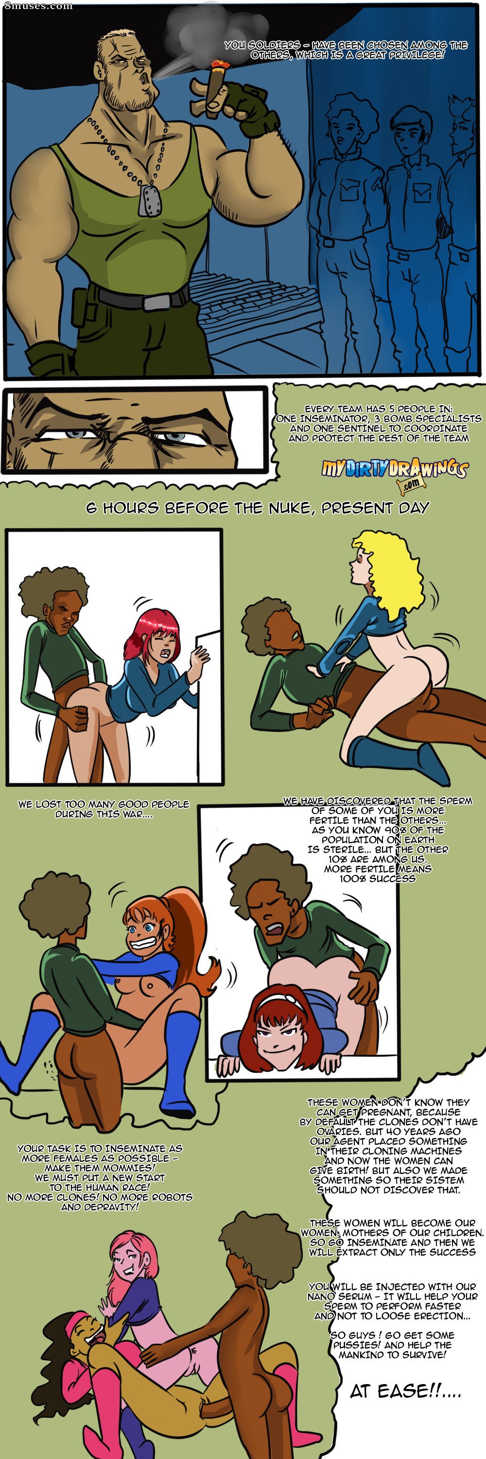 Depravity Schools - Issue 3 - Page 18