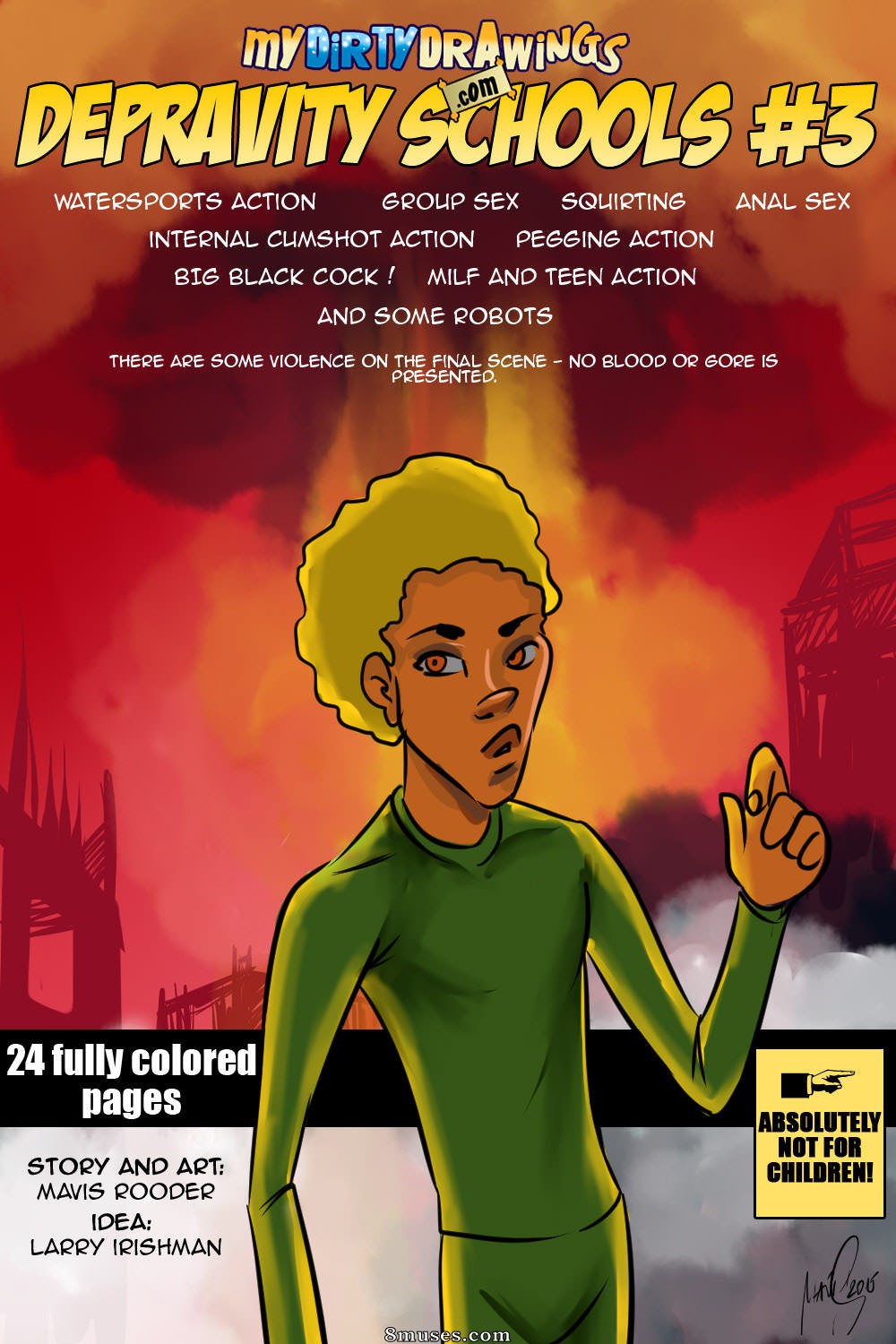 Depravity Schools - Issue 3 - Page 1