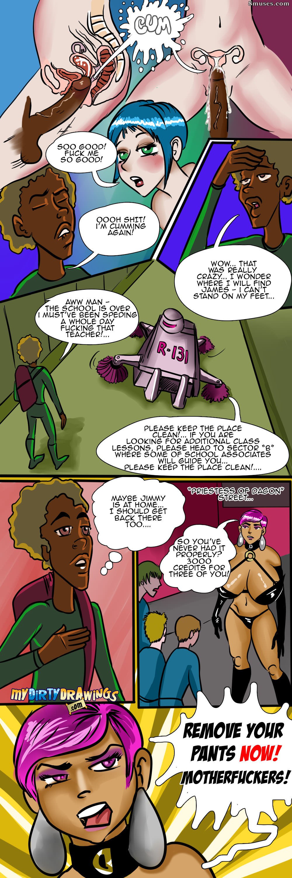 Depravity Schools - Issue 3 - Page 6