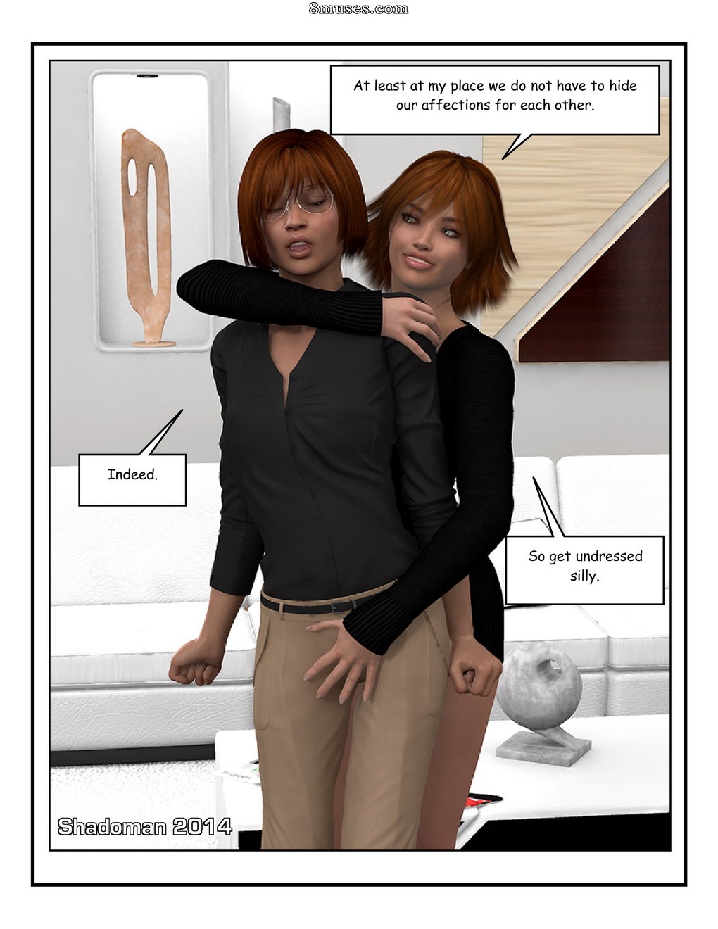 Comics de transformación increíble - Criada por encargo - Página 7