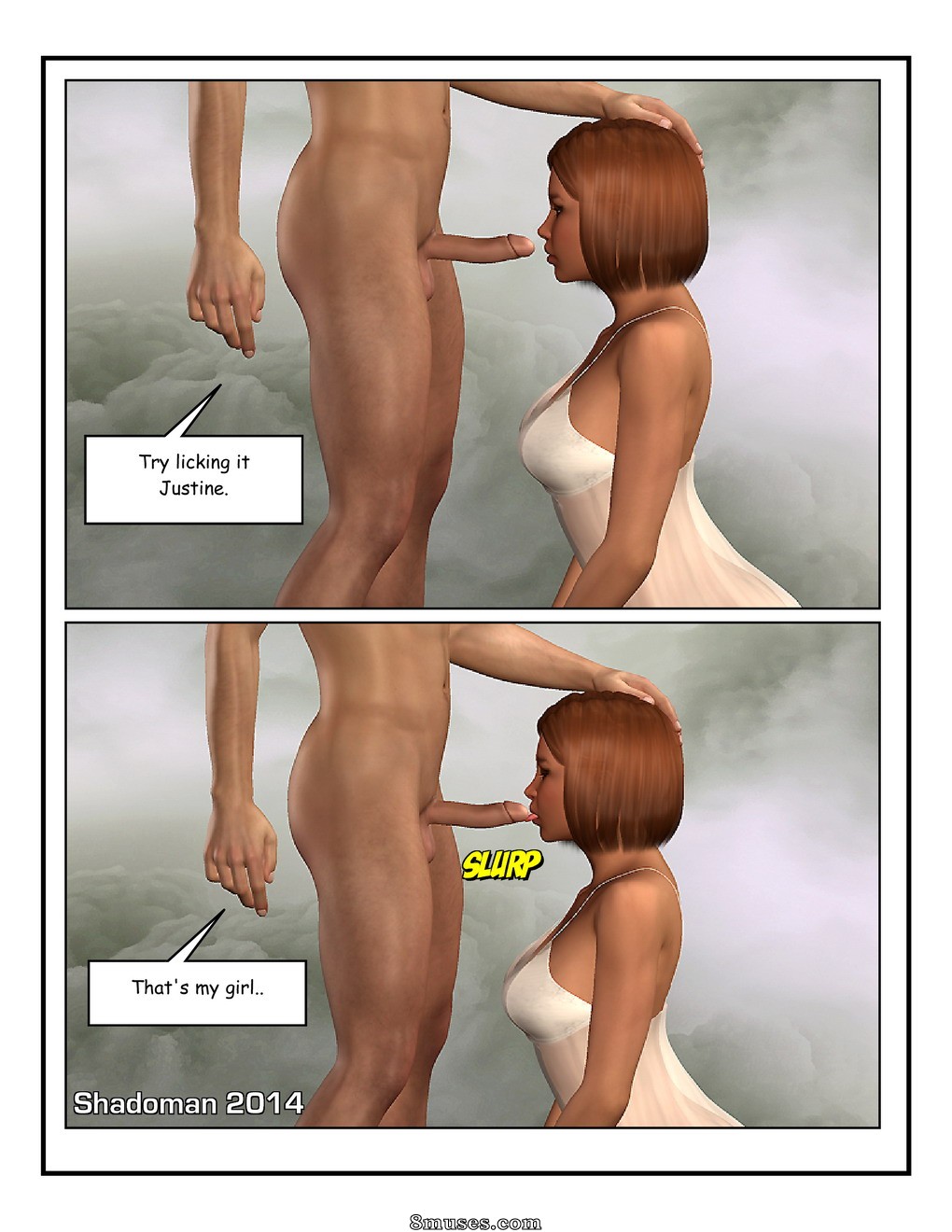 Comics de transformación increíble - Criada por encargo - Página 55