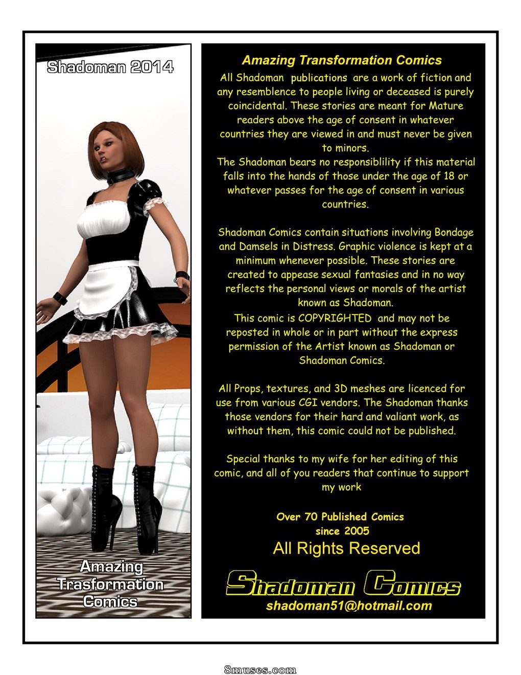 Page 125 | Various-Authors/Amazing-Transformation-Comics/Maid-to-Order |  8muses - Sex Comics