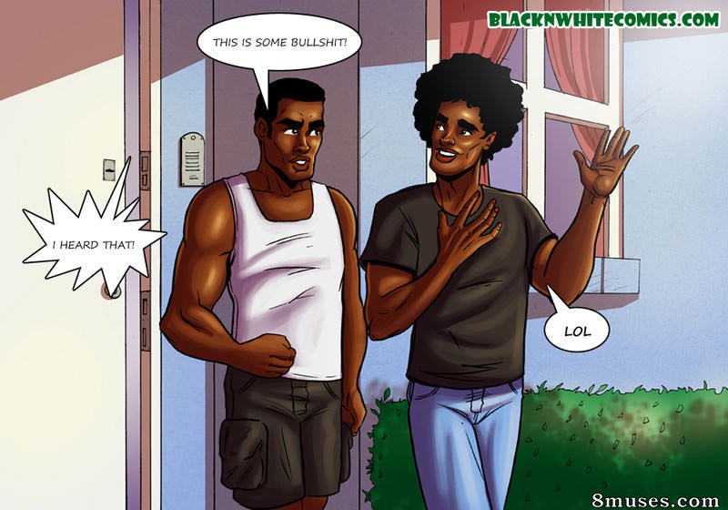 BlacknWhiteComics - Love Thy Neighbor - Page 6