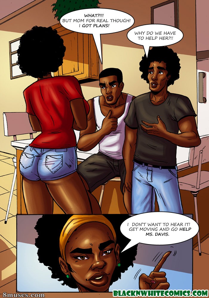 BlacknWhiteComics - Love Thy Neighbor - Page 5