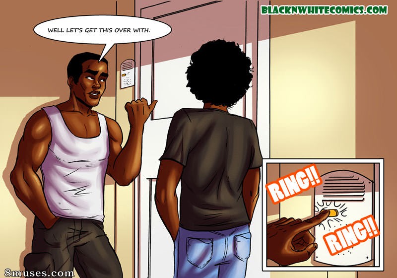 BlacknWhiteComics - Love Thy Neighbor - Page 8