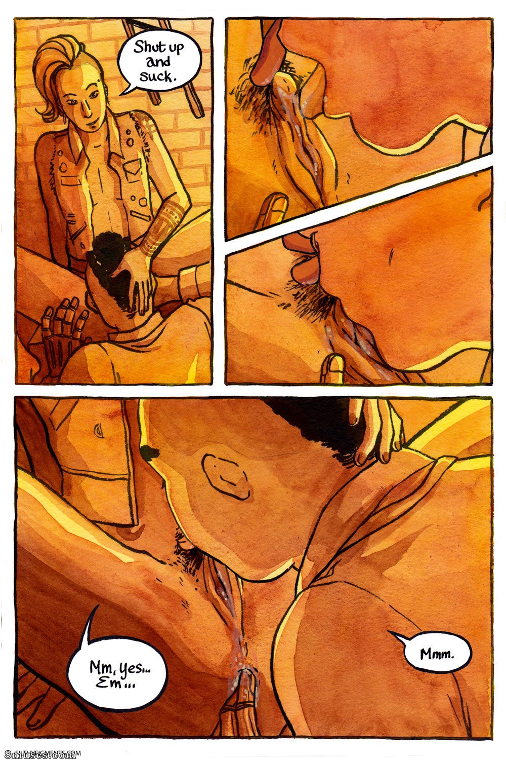 Portales de cómic fresa - Número 1 - Página 11
