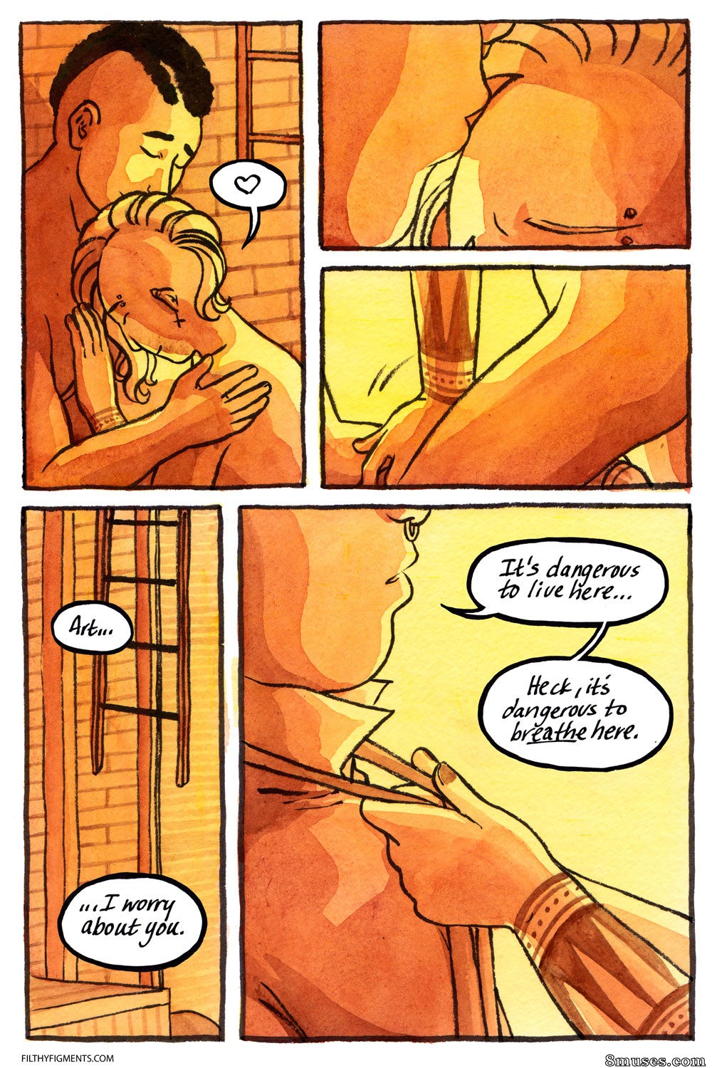 Portais de quadrinhos de morangos - Edição 1 - Página 22