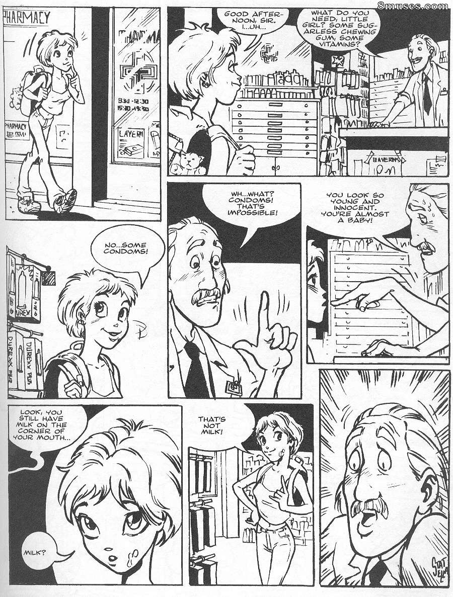 Grin and Bare It - Issue 3 - Page 15