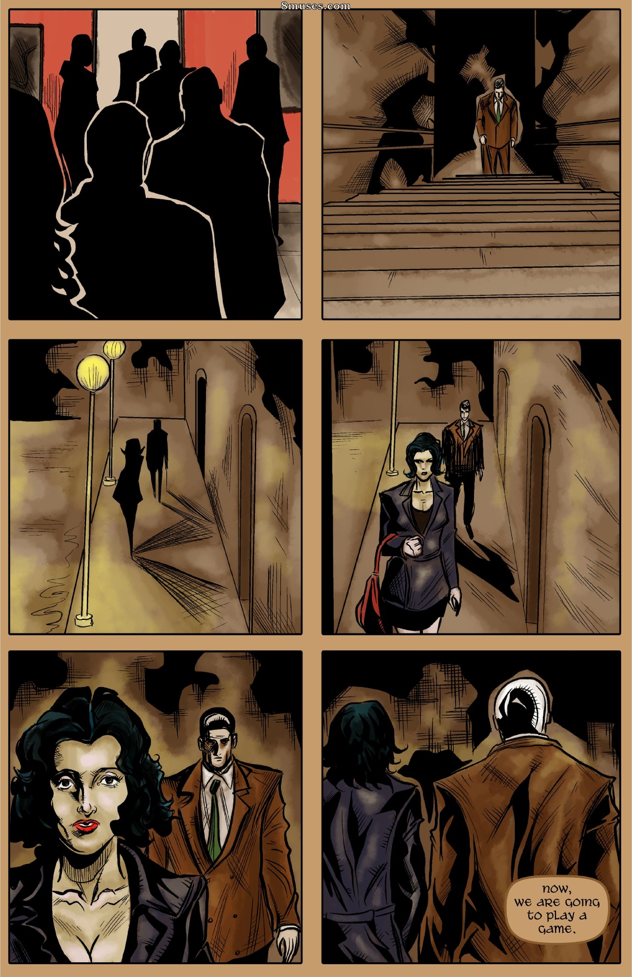 MCC Comics - Défaillance du signal - Page 13