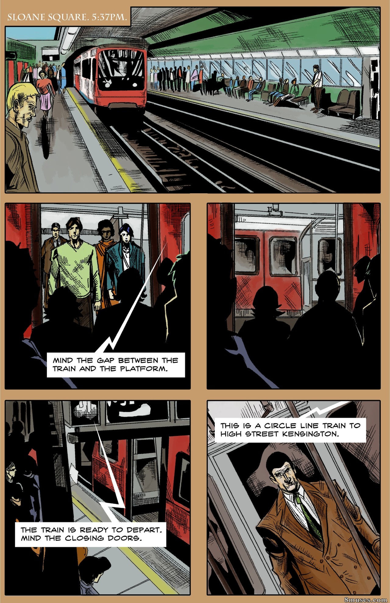 MCC Comics - Falha de sinal - Página 2