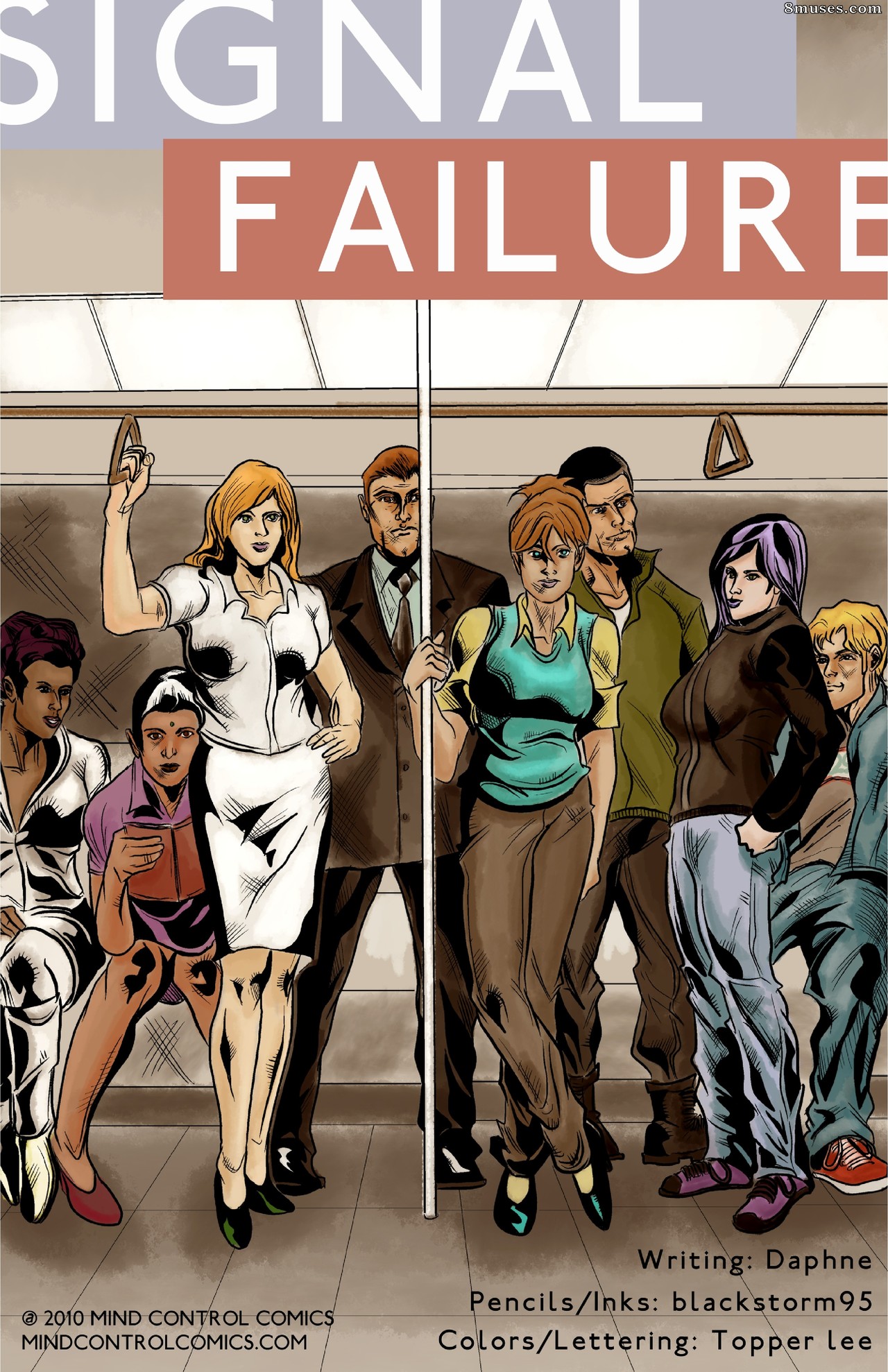 MCC Comics - Falha de sinal - Página 1