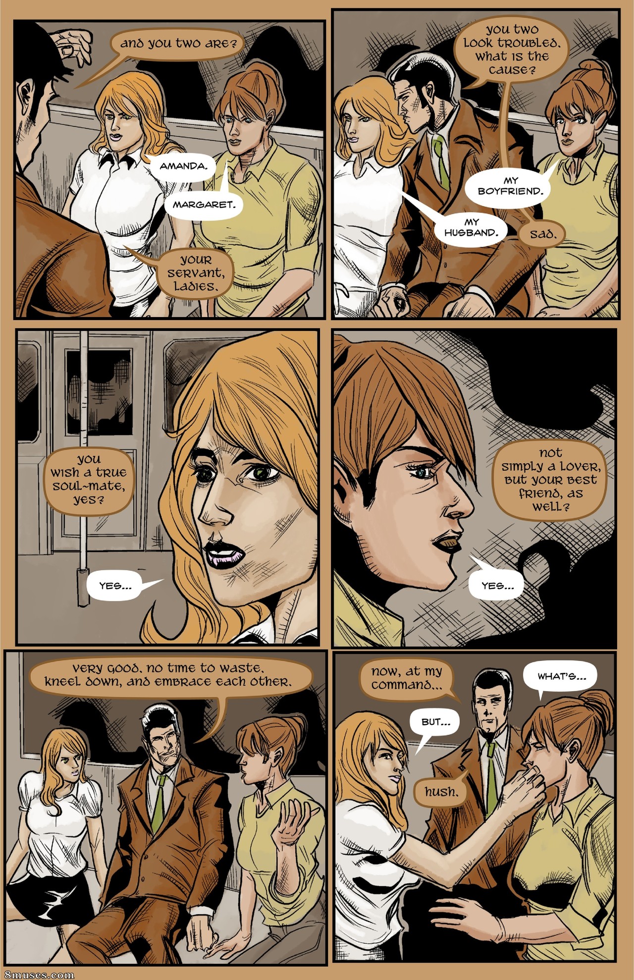 MCC Comics - Signal Failure - Page 4