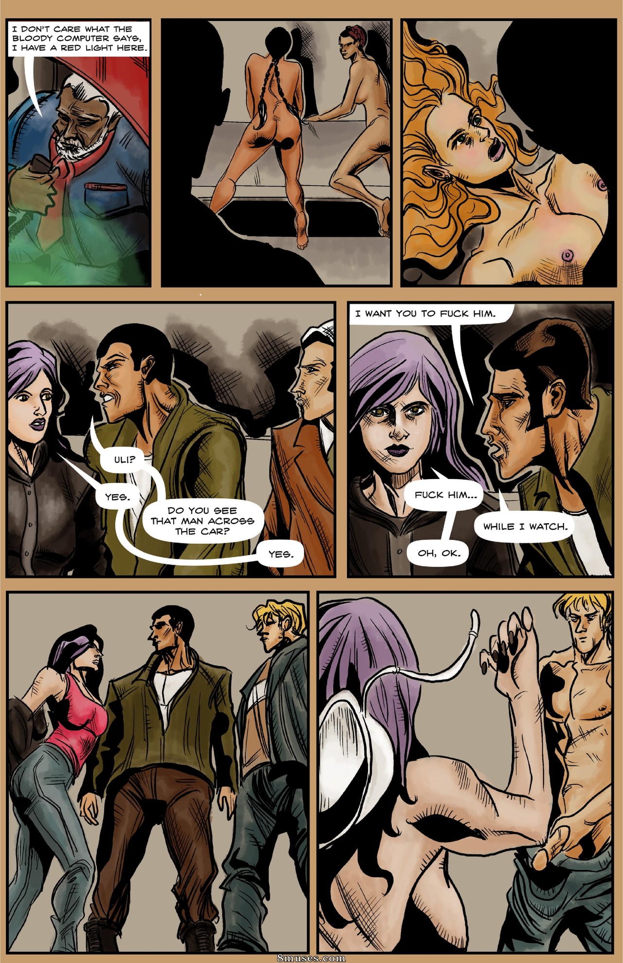 MCC Comics - Défaillance du signal - Page 8