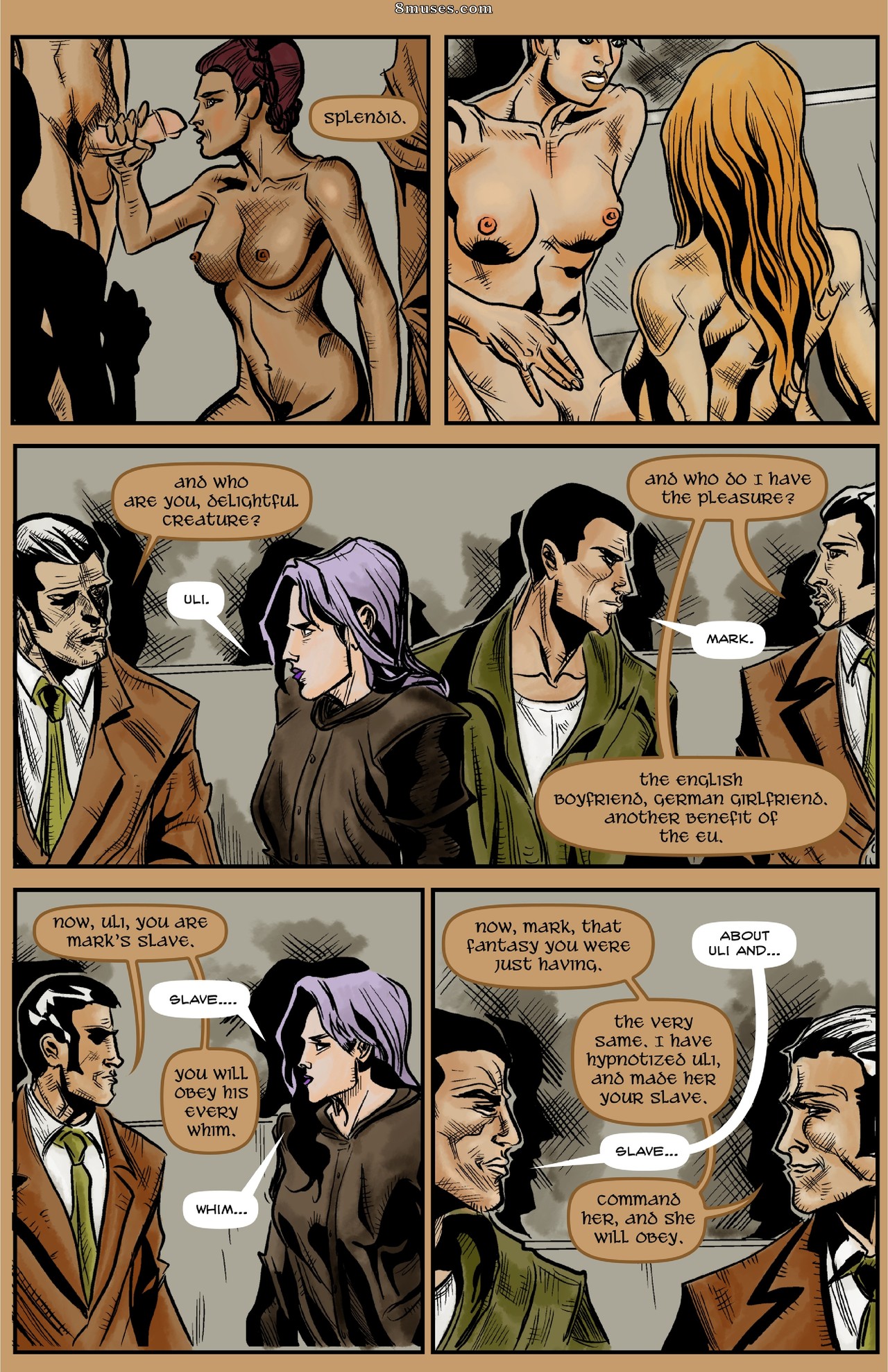MCC Comics - Défaillance du signal - Page 7