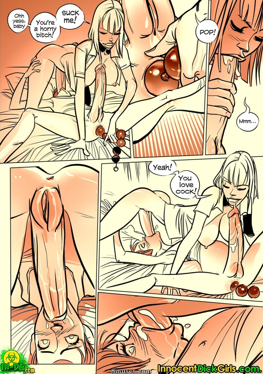 Innocent Dickgirls Comics - Morpfosys 2 - Page 12