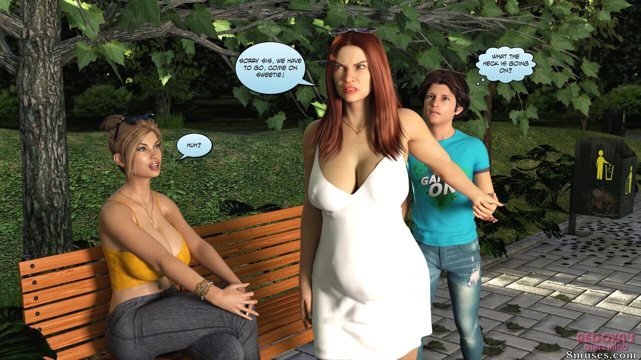 Redoxa - Son, Mom & Aunt - Page 38