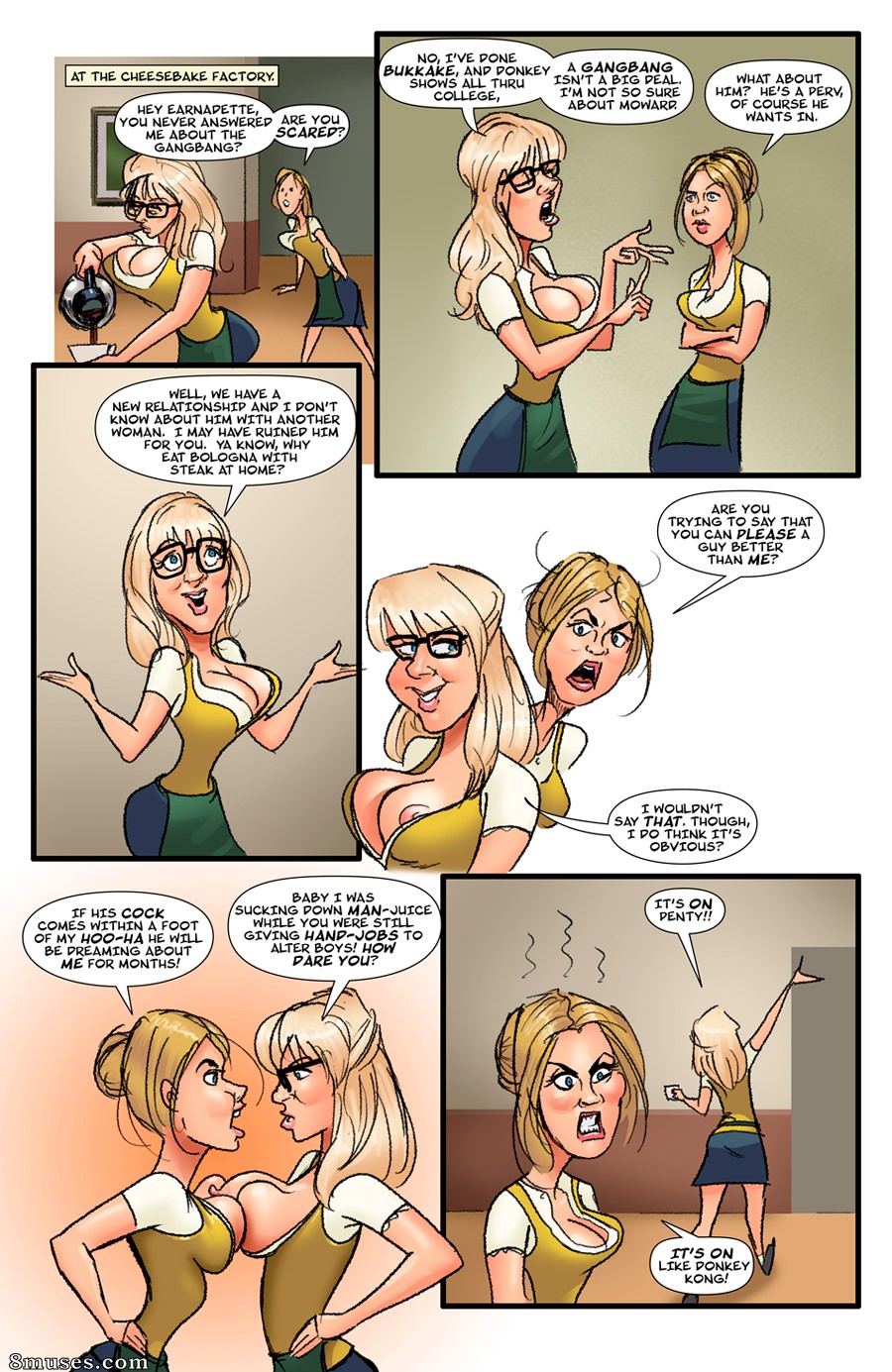 Page 6 | Dirty-Comics/The-Big-GangBang-Theory/Issue-1 | 8muses - Sex Comics