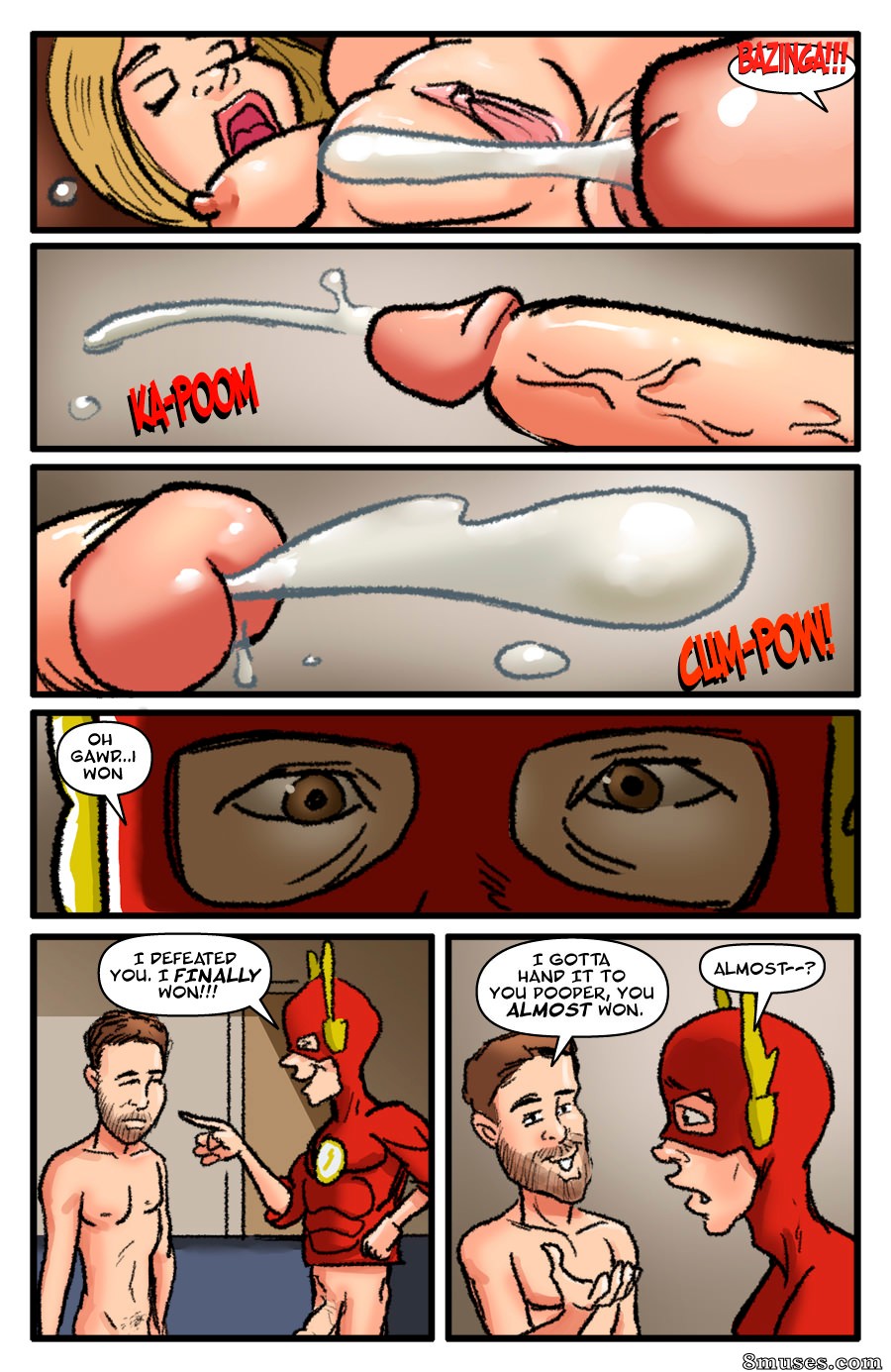 The Big GangBang Theory - Issue 1 - Page 21