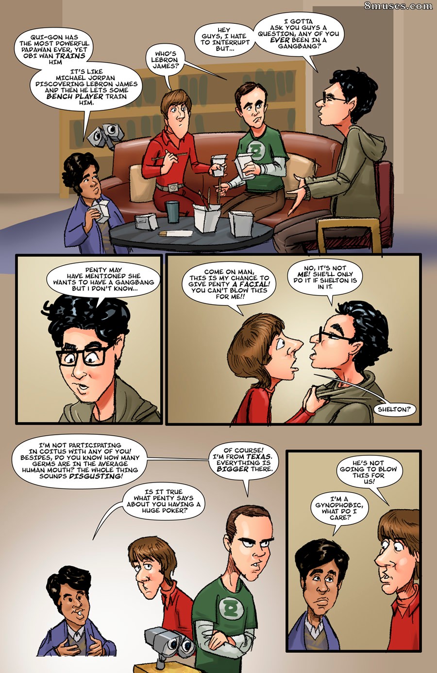 The Big GangBang Theory - Issue 1 - Page 5