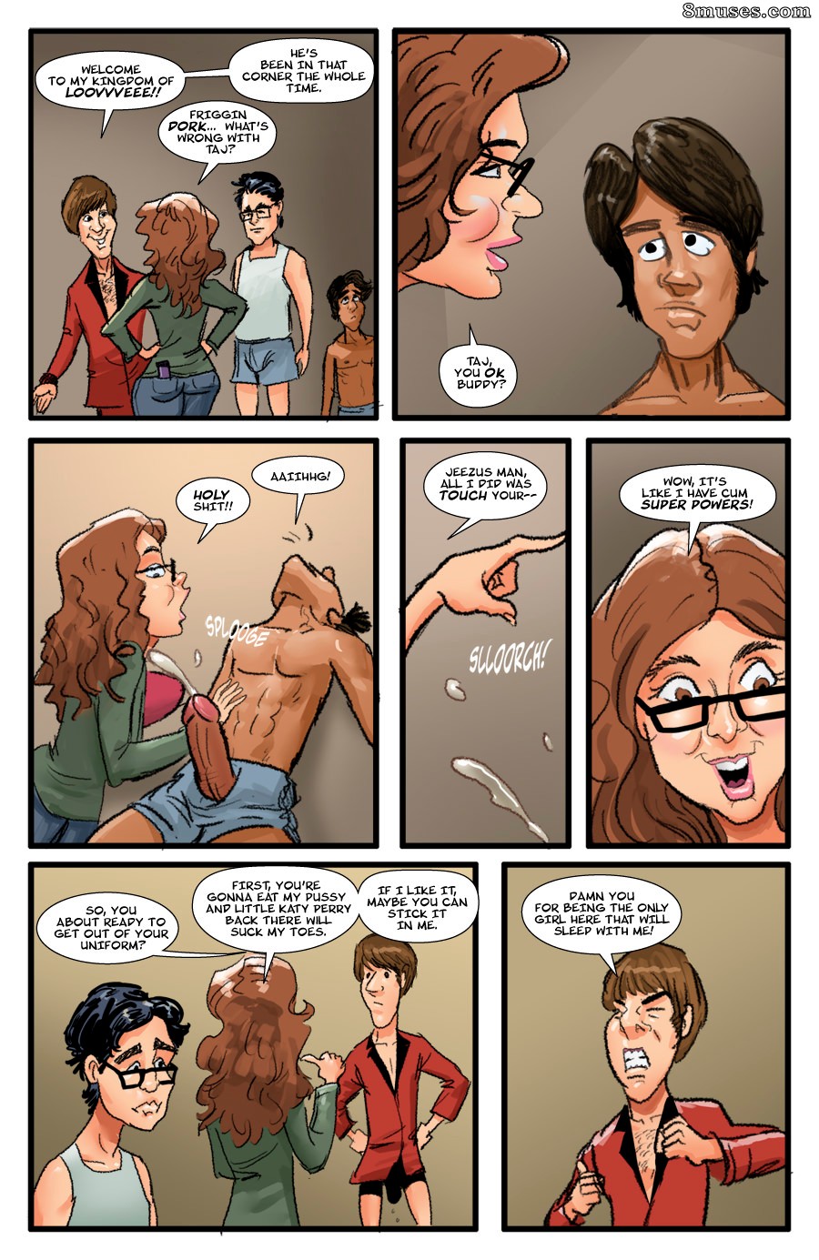 The Big GangBang Theory - Issue 1 - Page 16