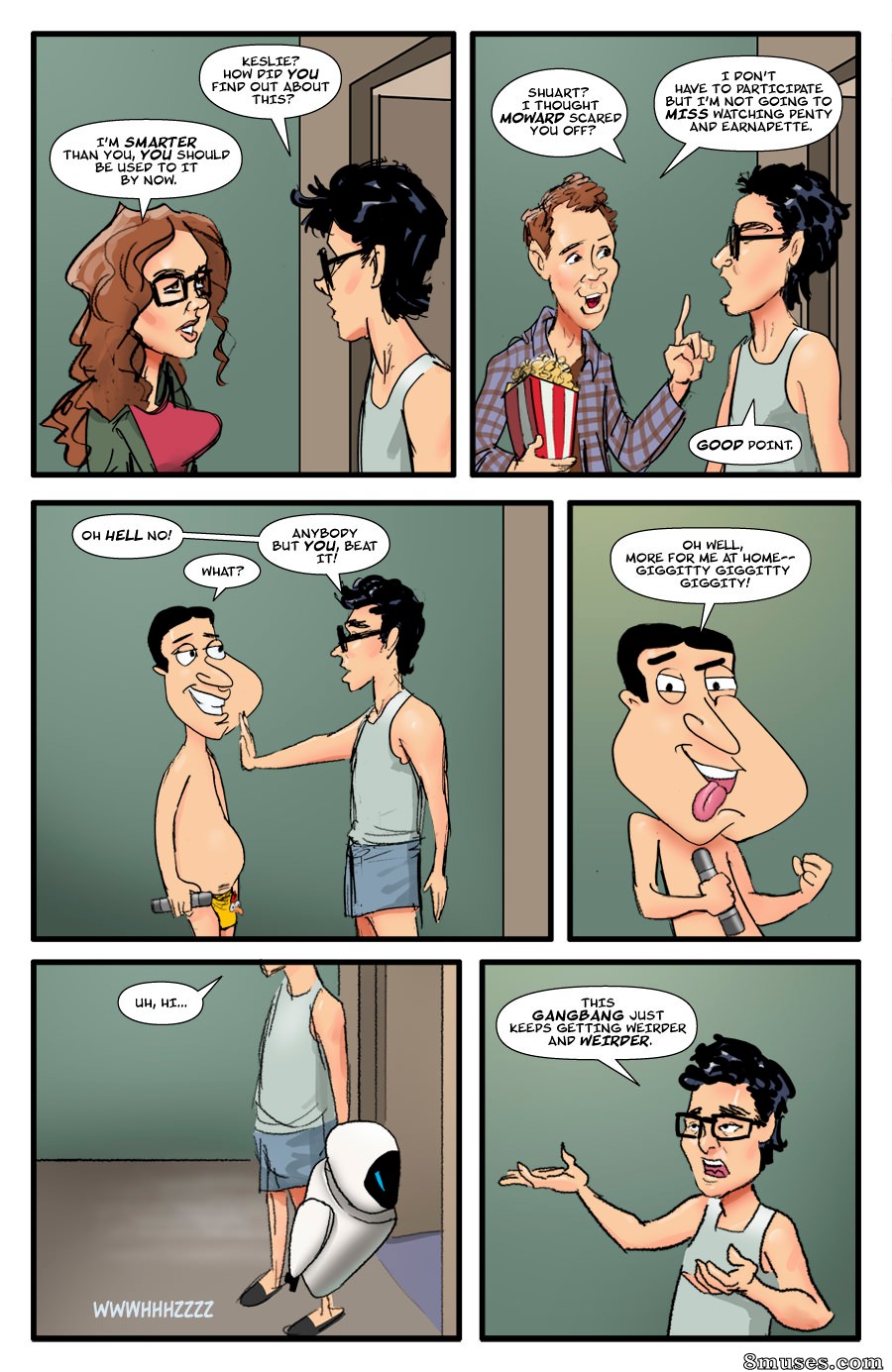 The Big GangBang Theory - Issue 1 - Page 14