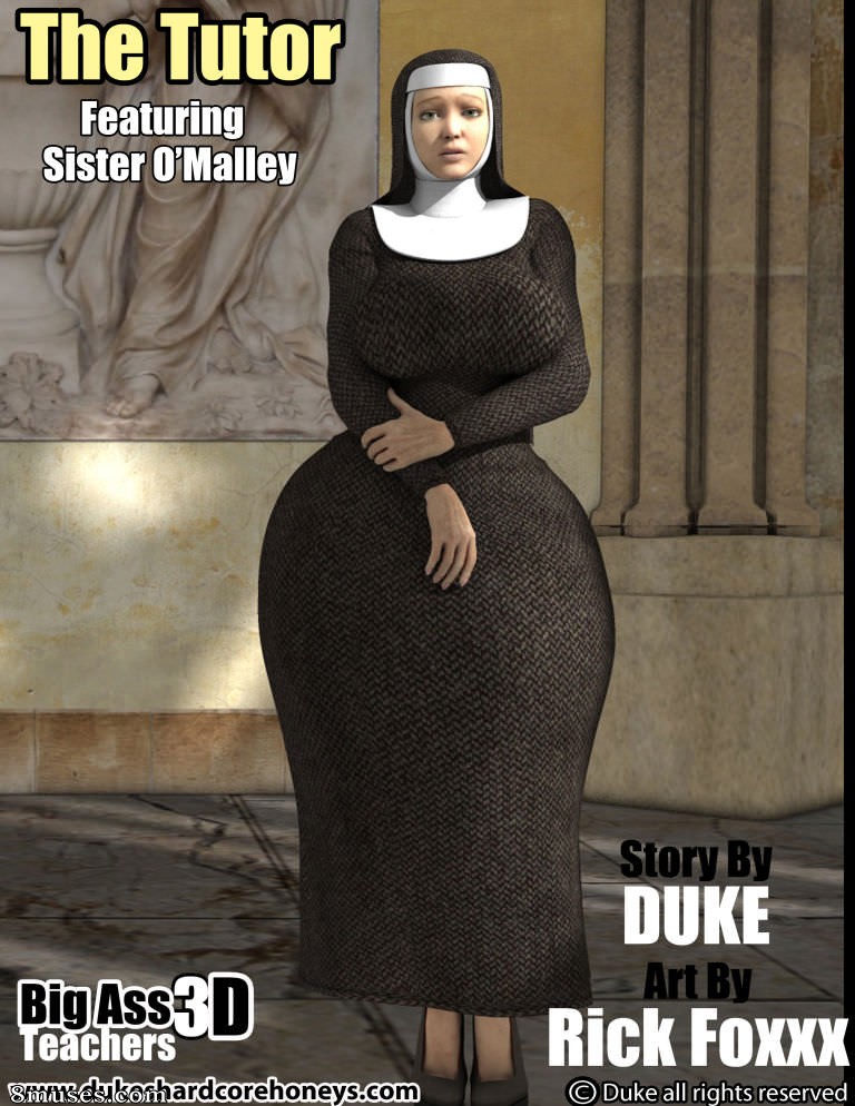 05. 3D Comics - The Tutor - Page 1