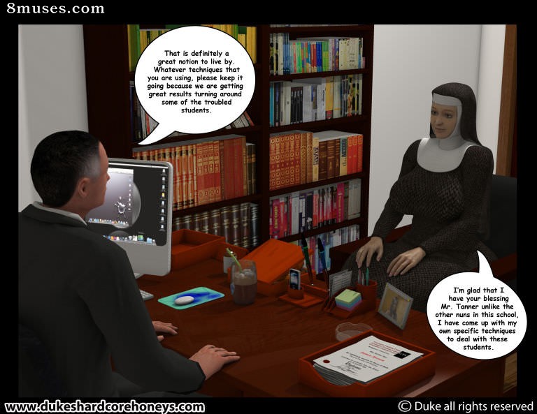 05. 3D Comics - The Tutor - Page 5