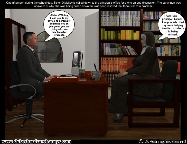 05. 3D Comics - The Tutor - Page 2