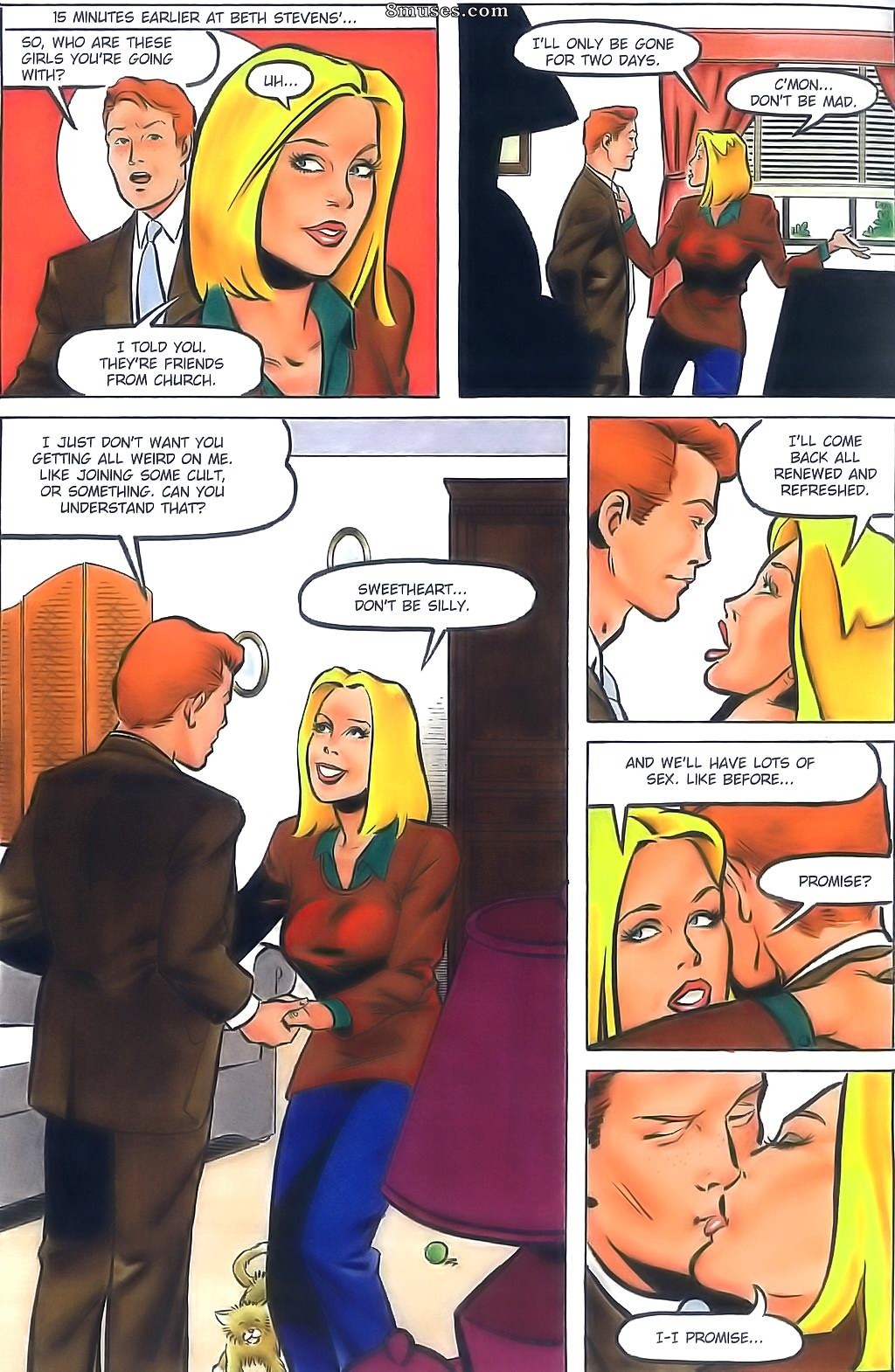 Femmes au foyer en jeu - La série - Femmes au foyer en jeu 16 - Un récit inédit de Cathy - Page 6
