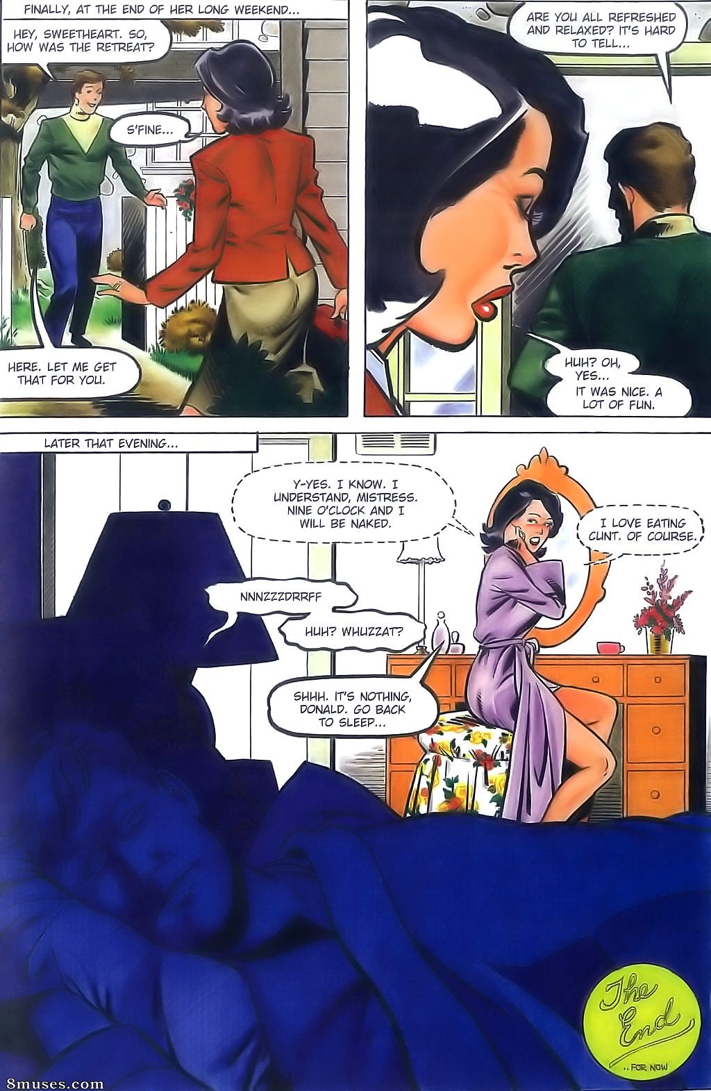 Housewives at Play - The Series - Housewives at Play 16 - An untold tale of Cathy - Page 23