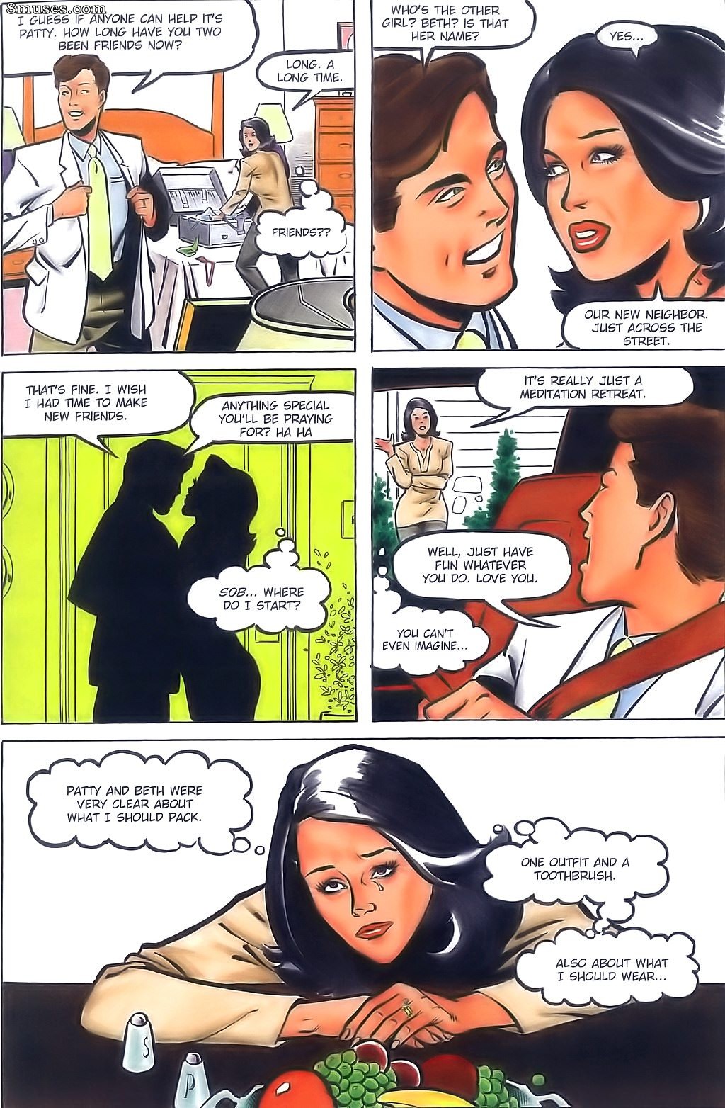 Page 9 | EROS-Comics/Housewives-at-Play-The-Series/Housewives-at-Play-16-An-untold-tale-of-Cathy  | 8muses - Sex Comics