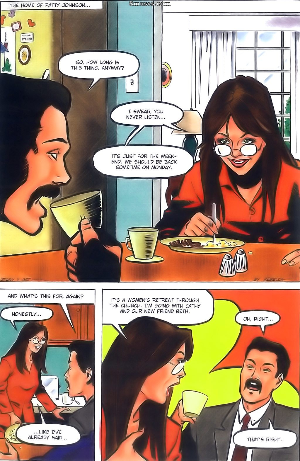 Esposas em jogo - A série - Esposas em jogo 16 - Um conto não contado de Cathy - Página 4