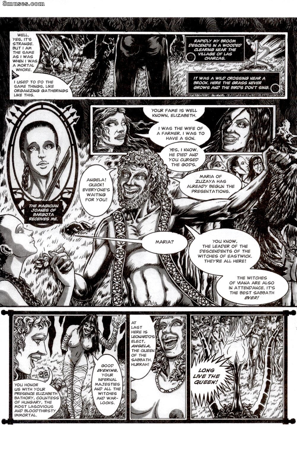 Elisabeth Bathory - Numéro 2 - Page 19