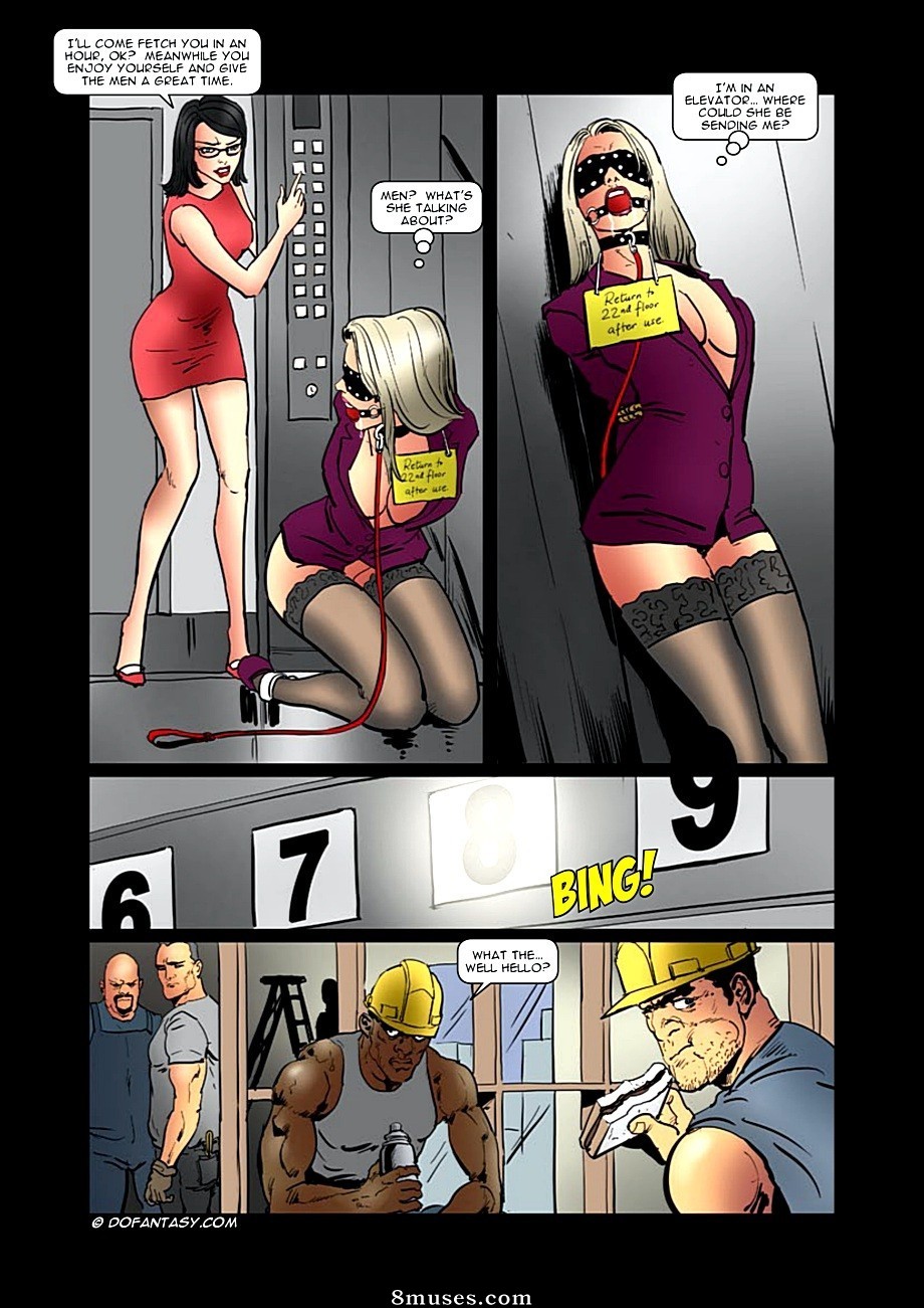 Fansadox Comics - Fansadox 262 - Fernando - Confiscated Twins 3 - Family Ties - Page 29