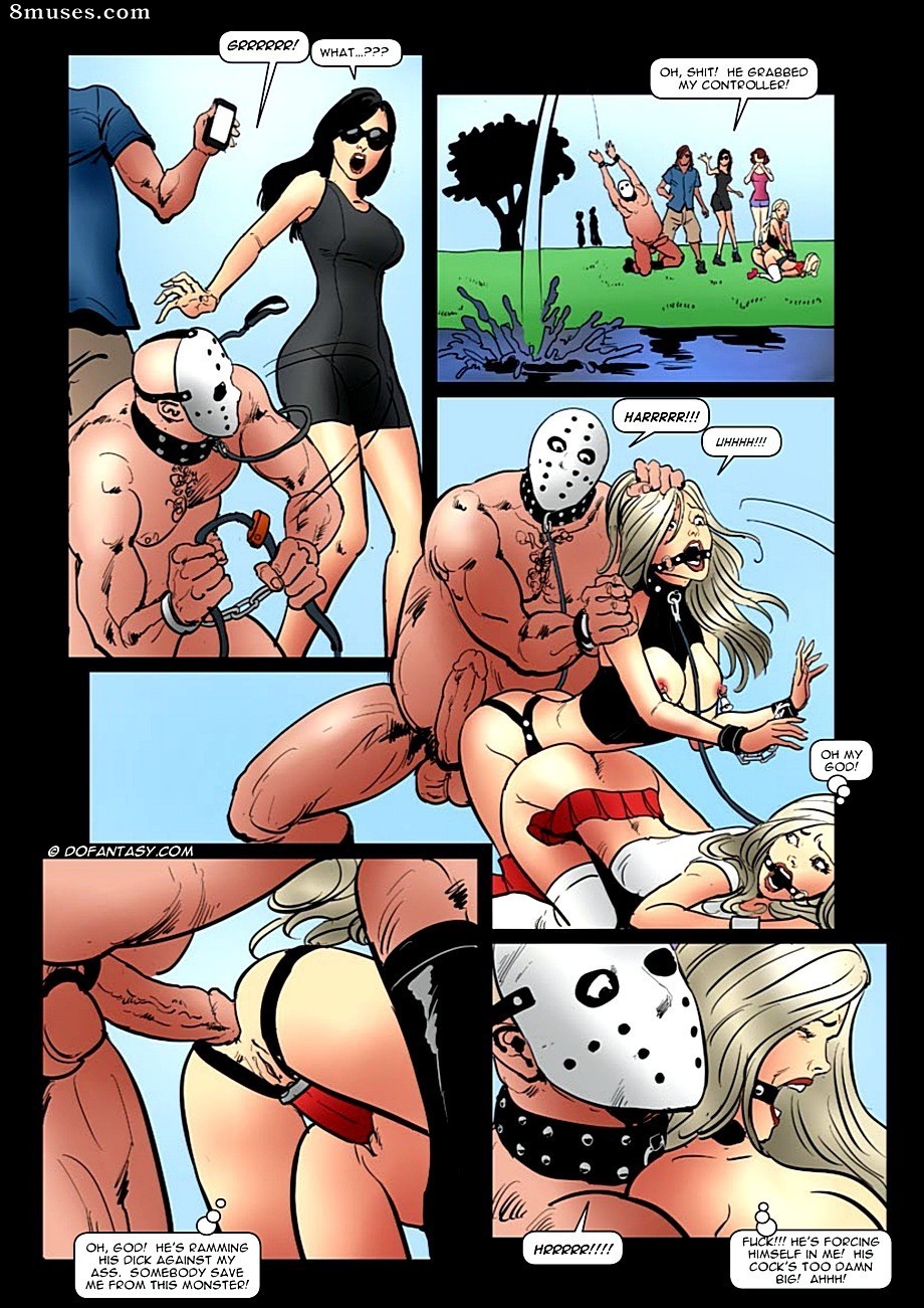 Fansadox Comics - Fansadox 262 - Fernando - Confiscated Twins 3 - Family Ties - Page 38