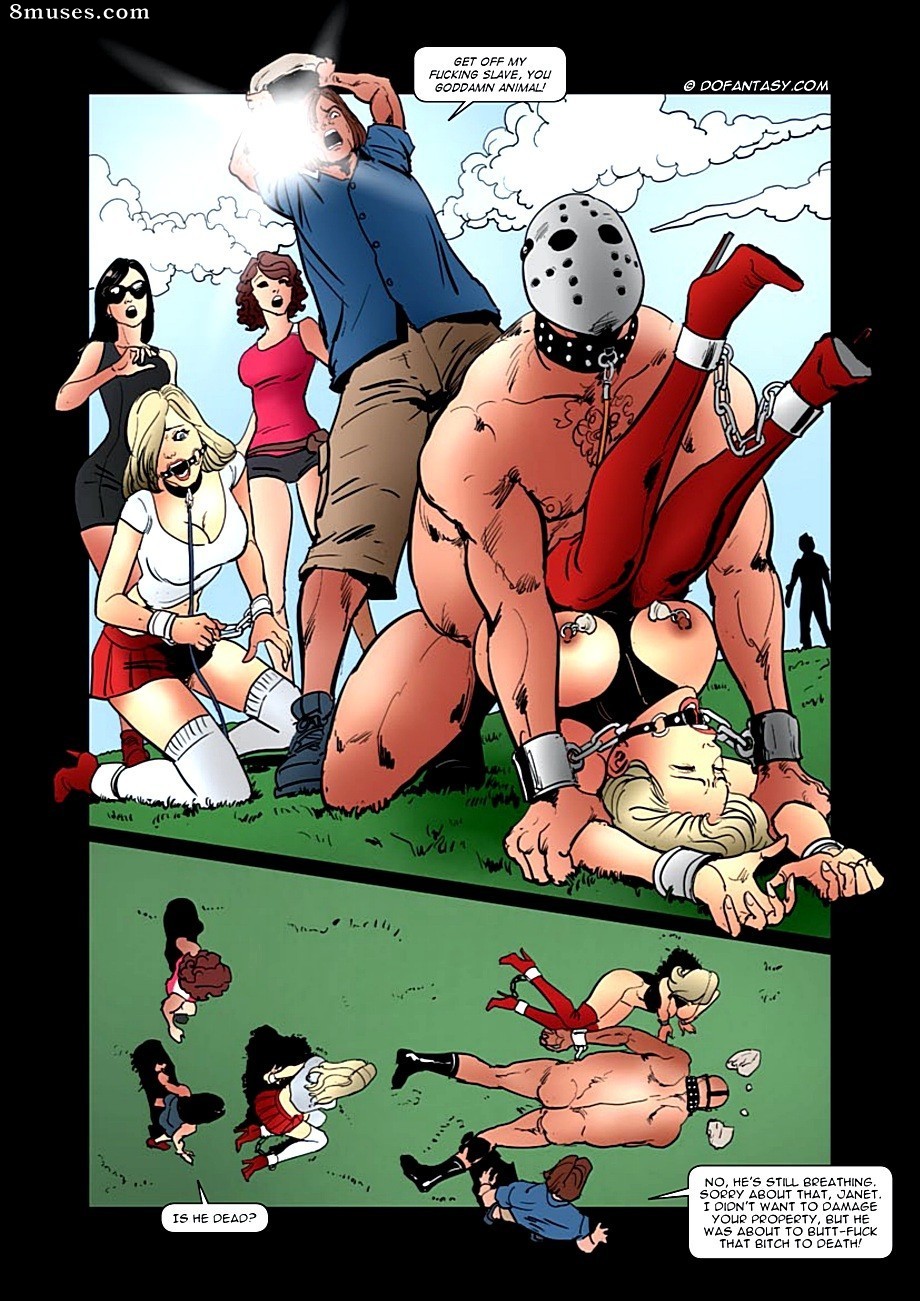 Fansadox Comics - Fansadox 262 - Fernando - Confiscated Twins 3 - Family Ties - Page 40