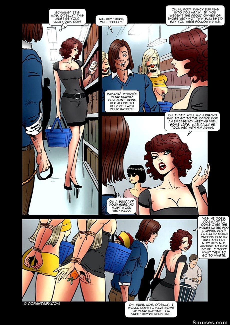 Fansadox Comics - Fansadox 262 - Fernando - Confiscated Twins 3 - Family Ties - Page 43