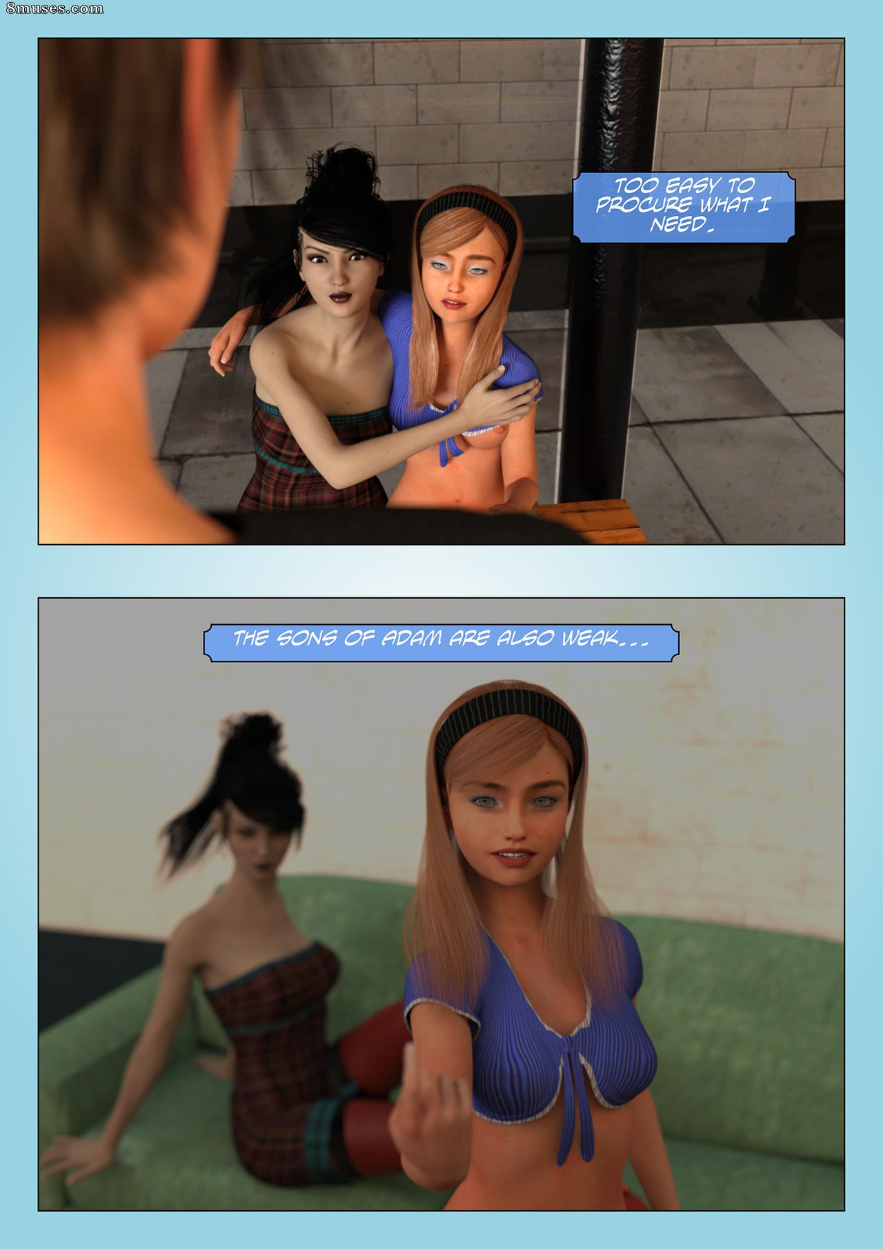 LordRuthven2000 - Daughters of Eve - Page 13