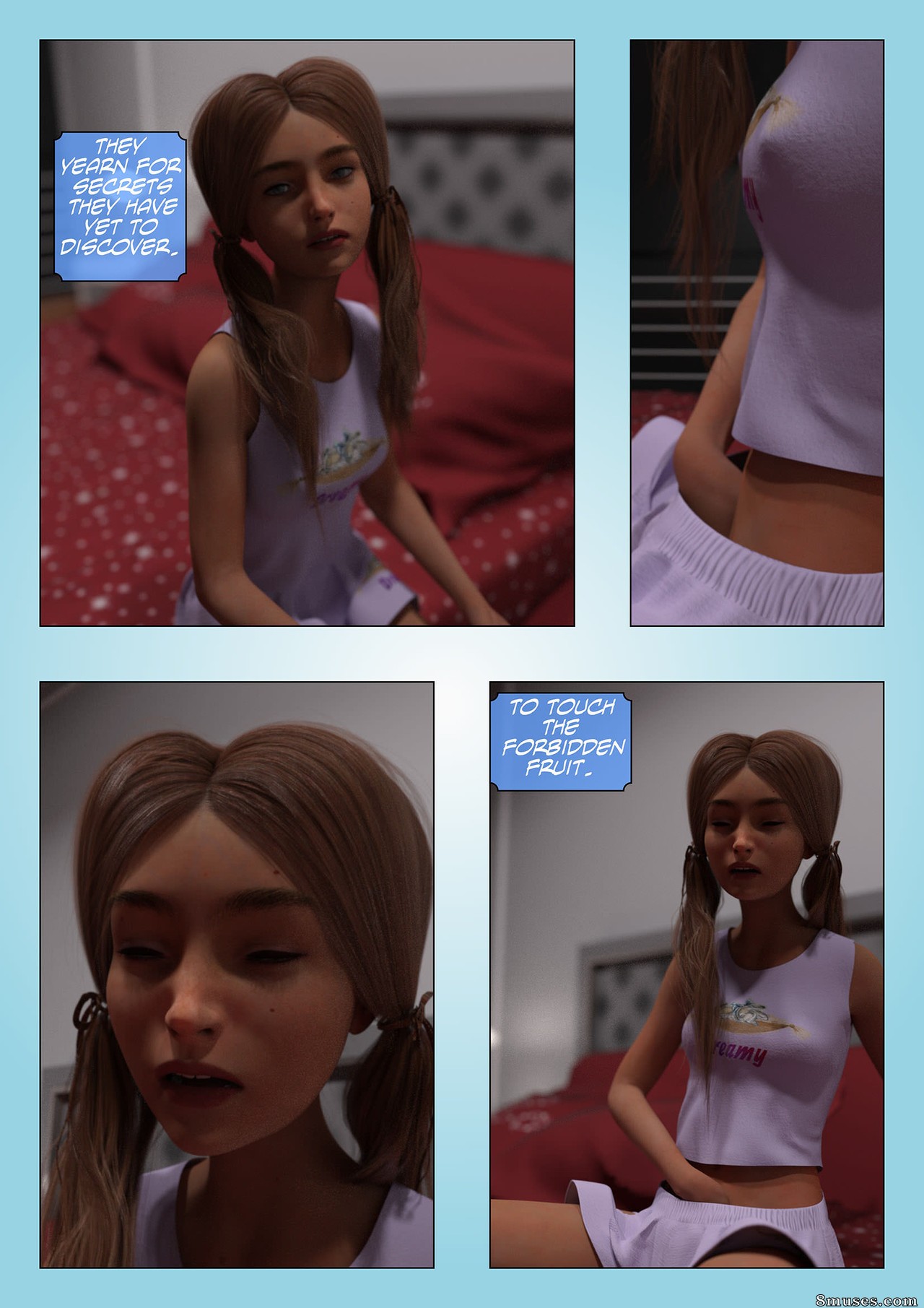 LordRuthven2000 - Daughters of Eve - Page 8