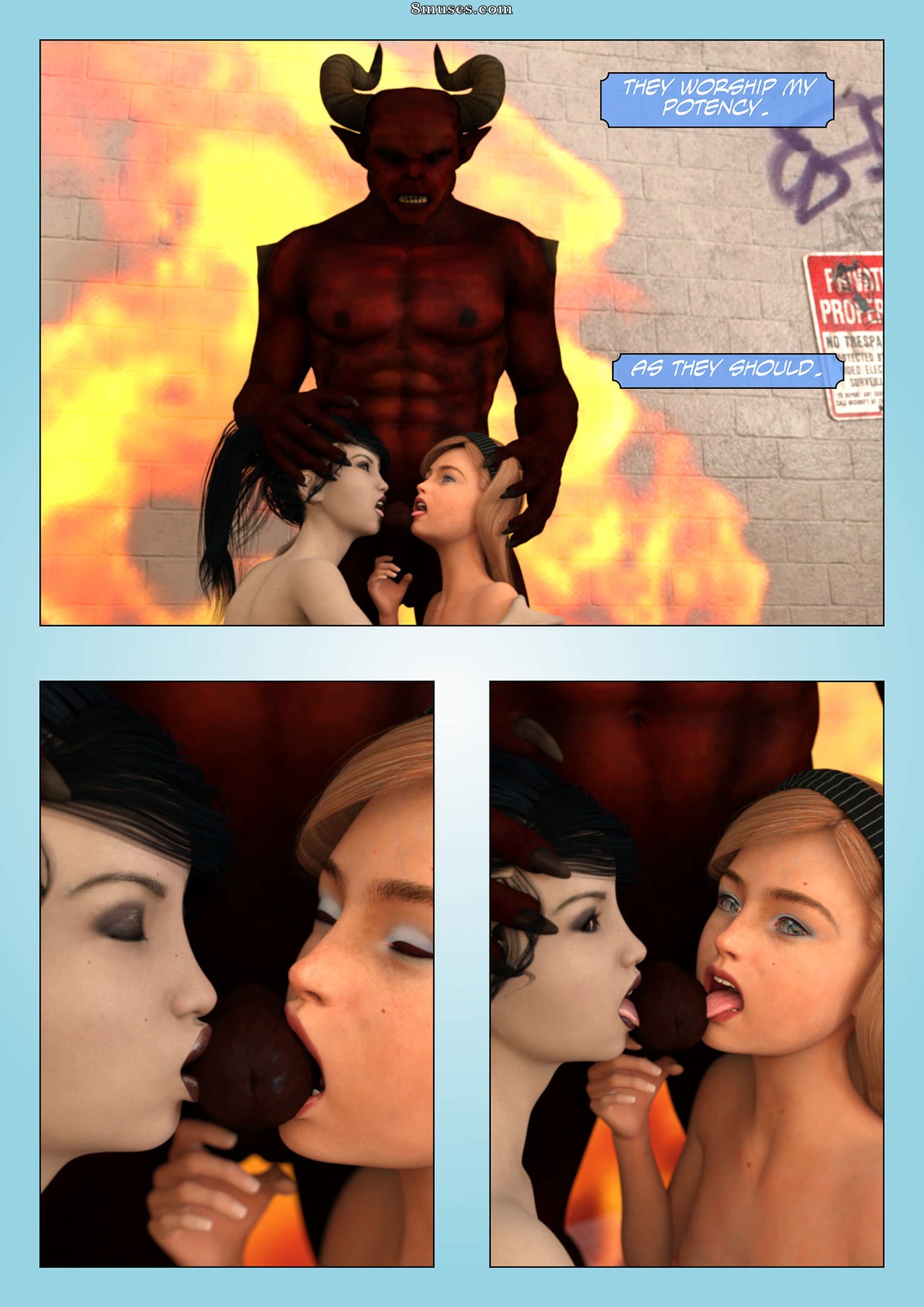 LordRuthven2000 - Les filles d'Ève - Page 17