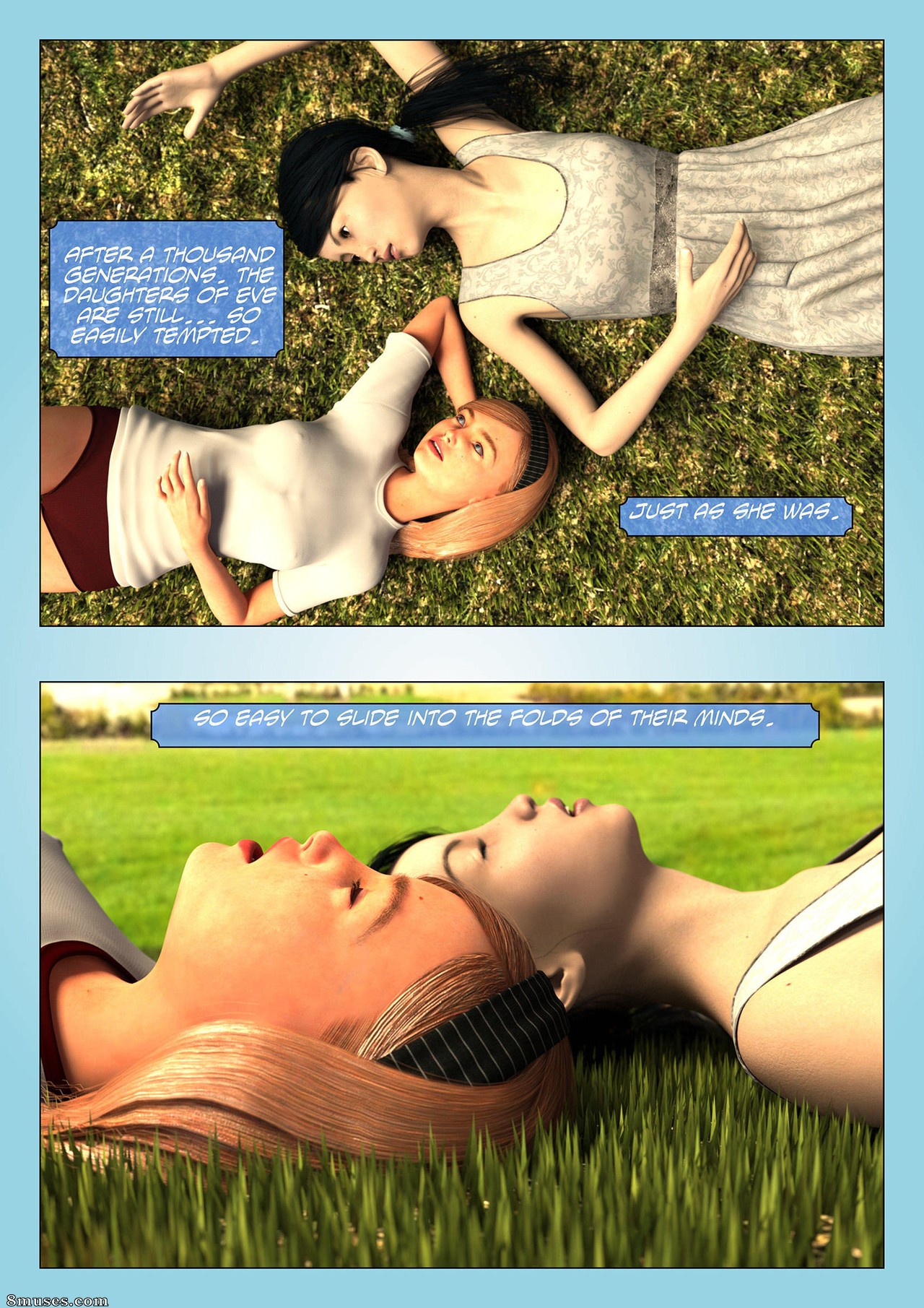 LordRuthven2000 - Daughters of Eve - Page 5